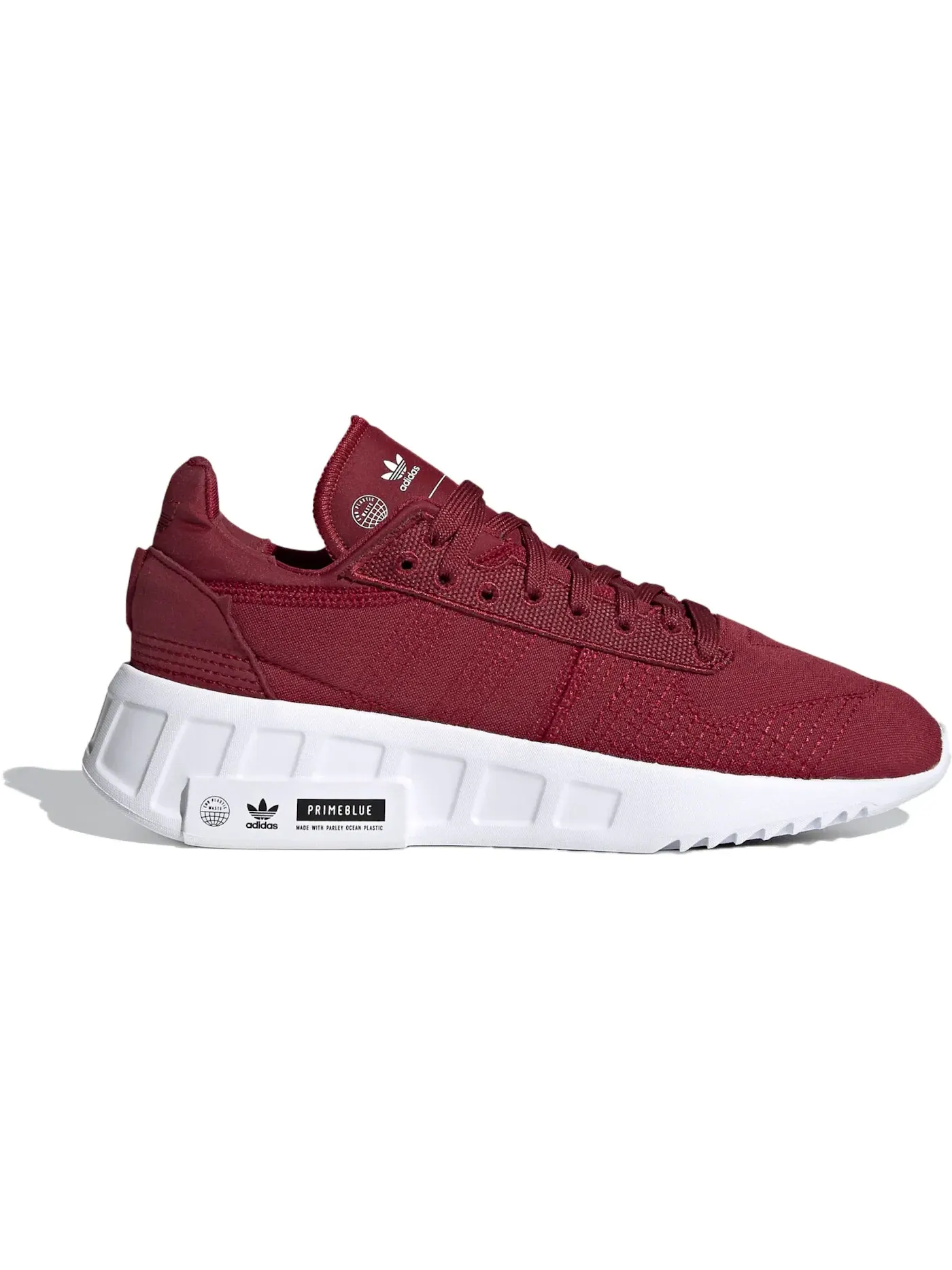Женские кроссовки Lifestyle Geodiver Adidas — изображение 1 из 1, бордовый/белый/черный