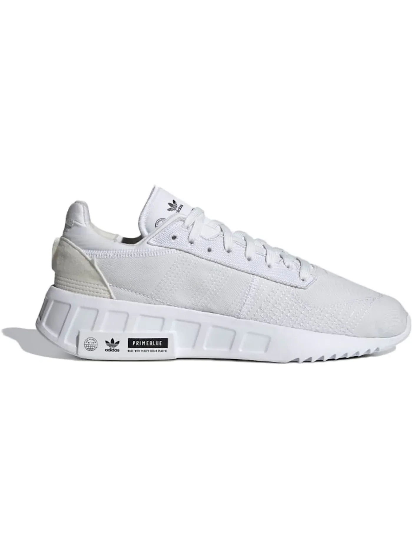 Мужские кроссовки Lifestyle Geodiver Adidas — изображение 1 из 1, белый/белый/черный