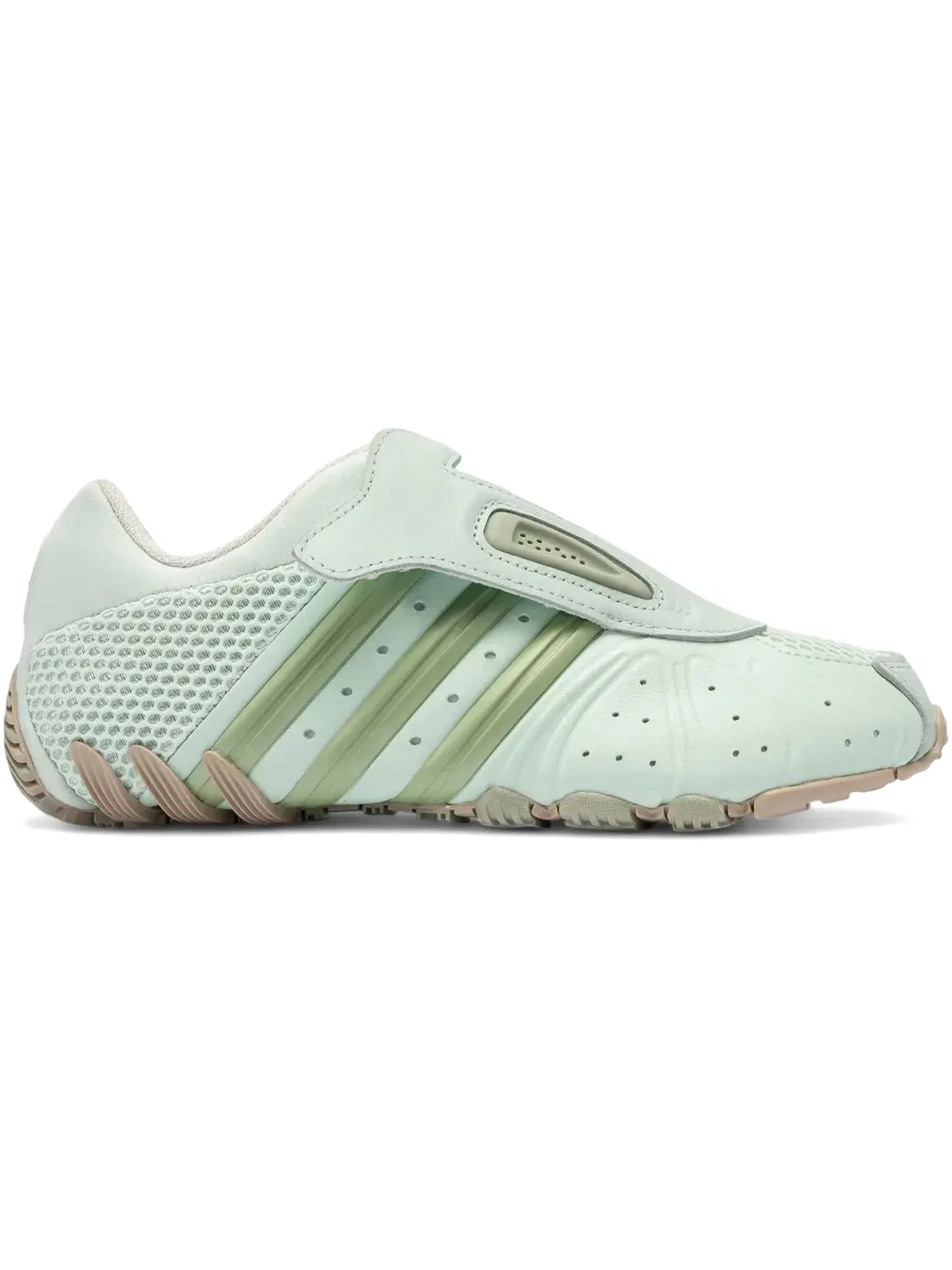 Женские кроссовки Lifestyle Adidas Ghost Moto Low — изображение 1 из 1, бежевый