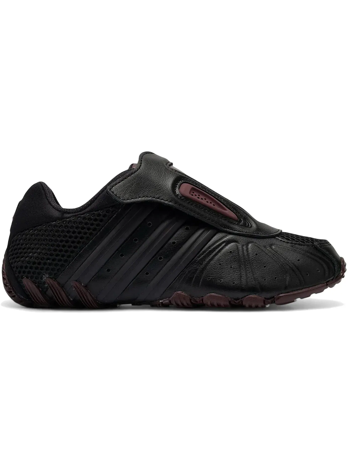 Женские кроссовки lifestyle Ghost Moto Low Adidas — изображение 1 из 1, черный/бордовый/черный
