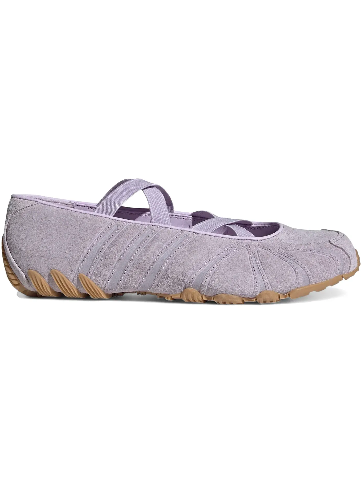 Женские кроссовки Lifestyle Adidas Ghost Sprint Ballet, Ice Lavender Ice Lavender Gum — изображение 1 из 1