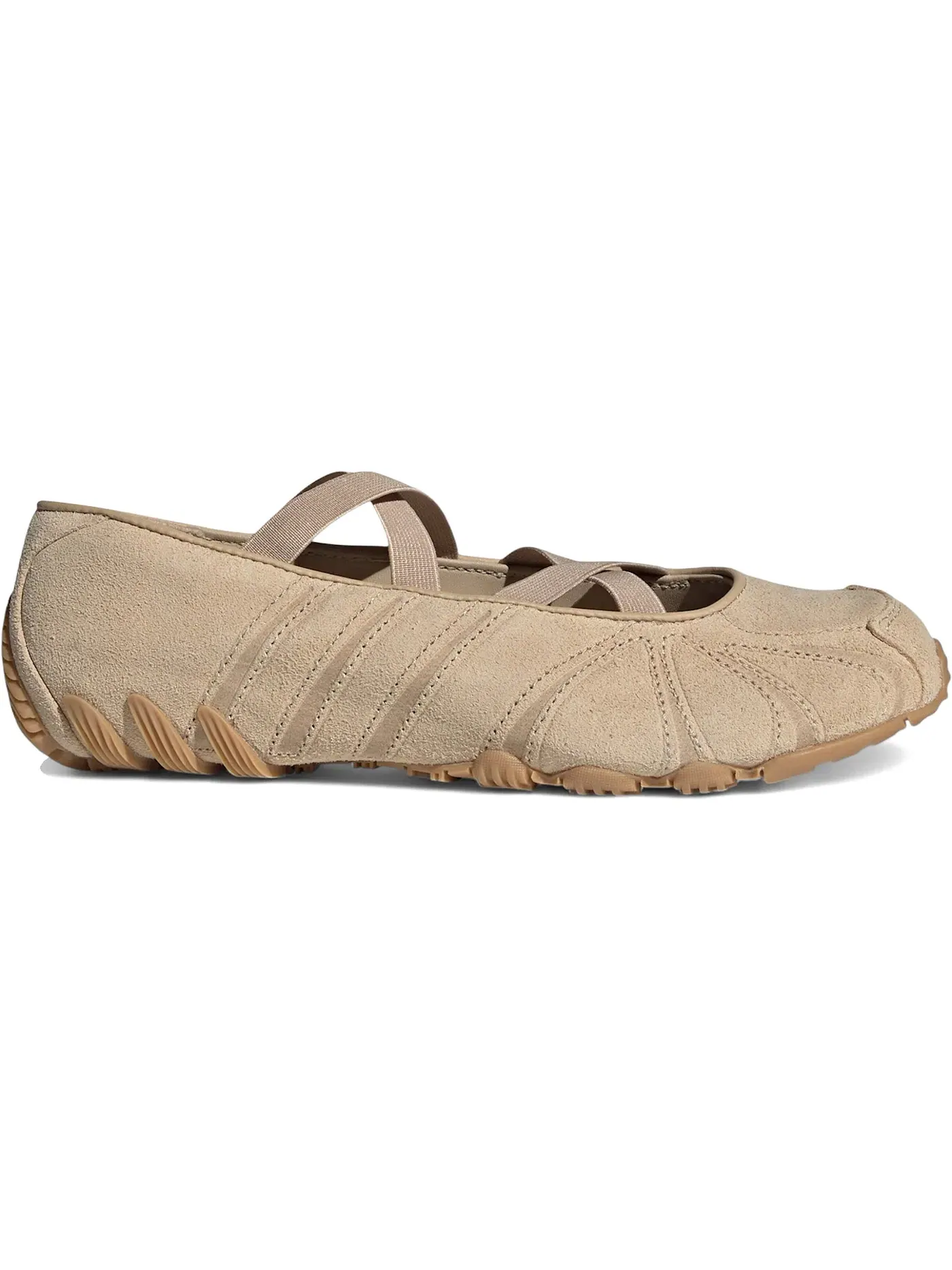 Женские кроссовки Lifestyle Adidas Ghost Sprint Ballet — изображение 1 из 1, бежевый/бежевый