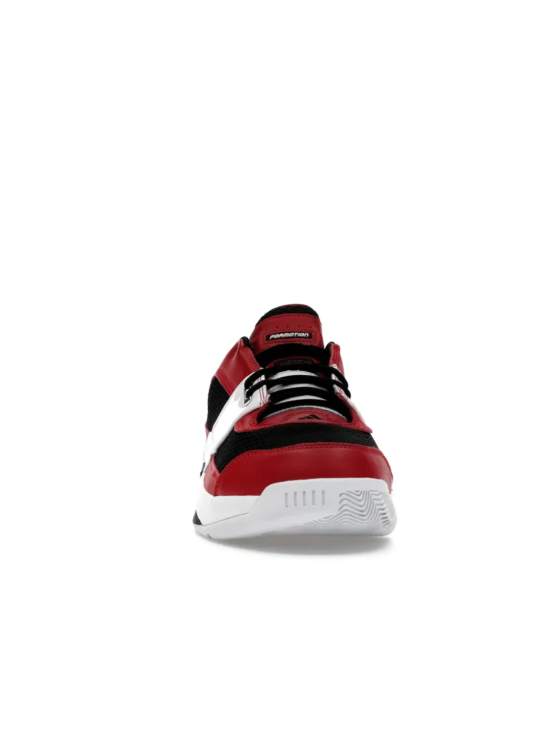 Мужские кроссовки с перфорацией Agent Gil Restomod Adidas — изображение 2 из 4, красный/белый/черный