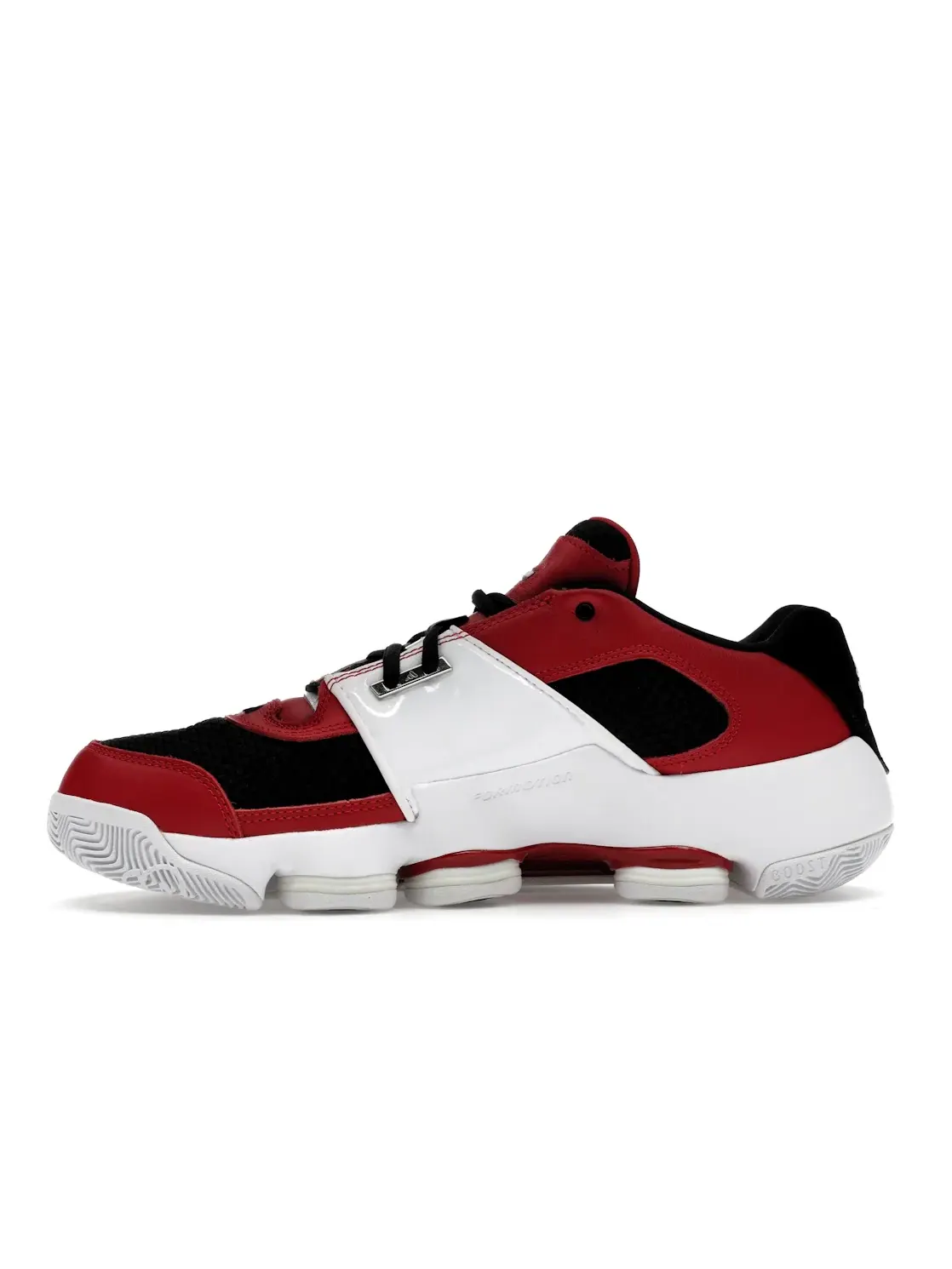 Мужские кроссовки с перфорацией Agent Gil Restomod Adidas — изображение 3 из 4, красный/белый/черный