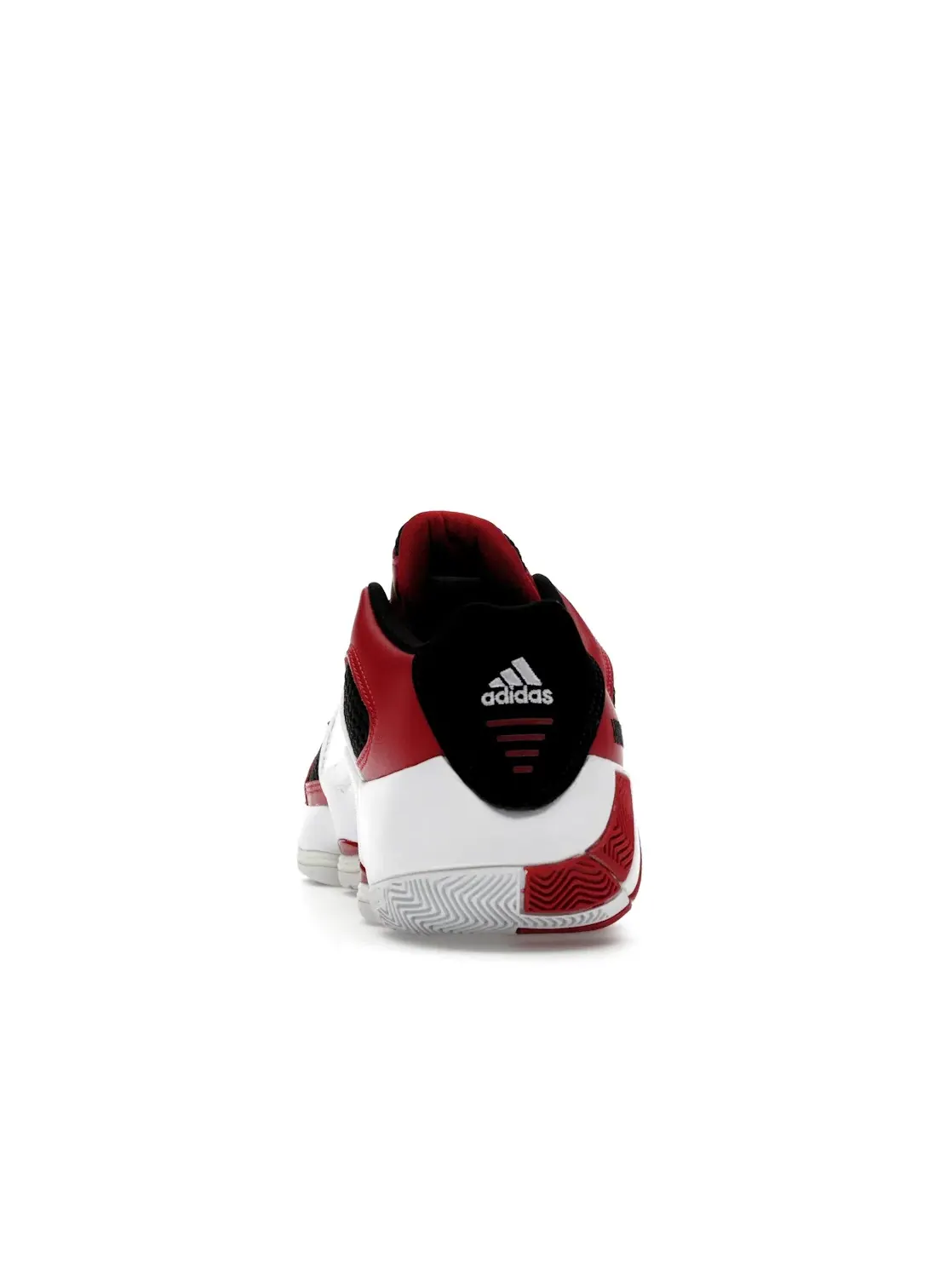 Мужские кроссовки с перфорацией Agent Gil Restomod Adidas — изображение 4 из 4, красный/белый/черный