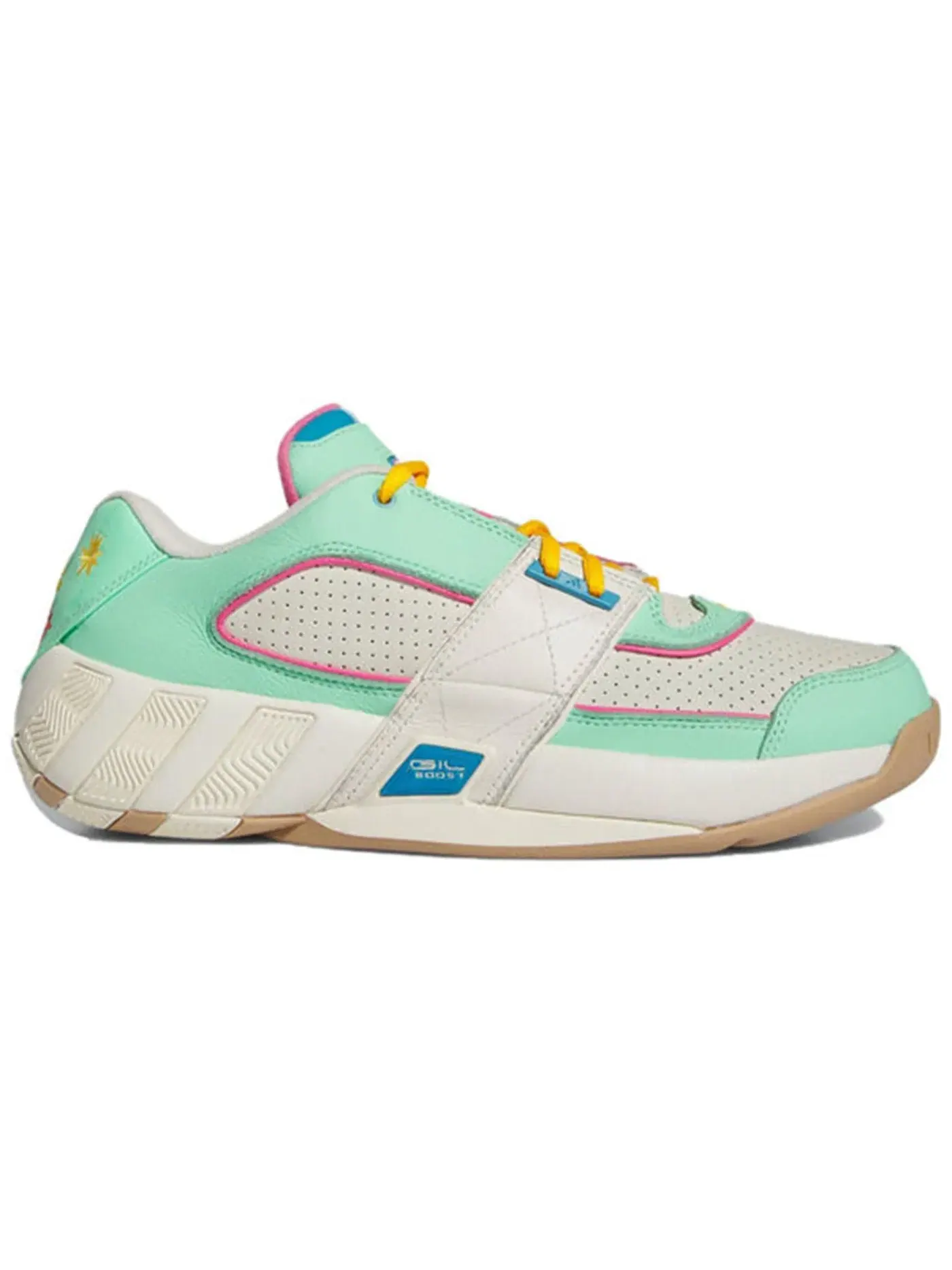 Мужские кроссовки для баскетбола Adidas Gil Zero Restomod, Supplier Colour Supplier Colour Supplier Colour