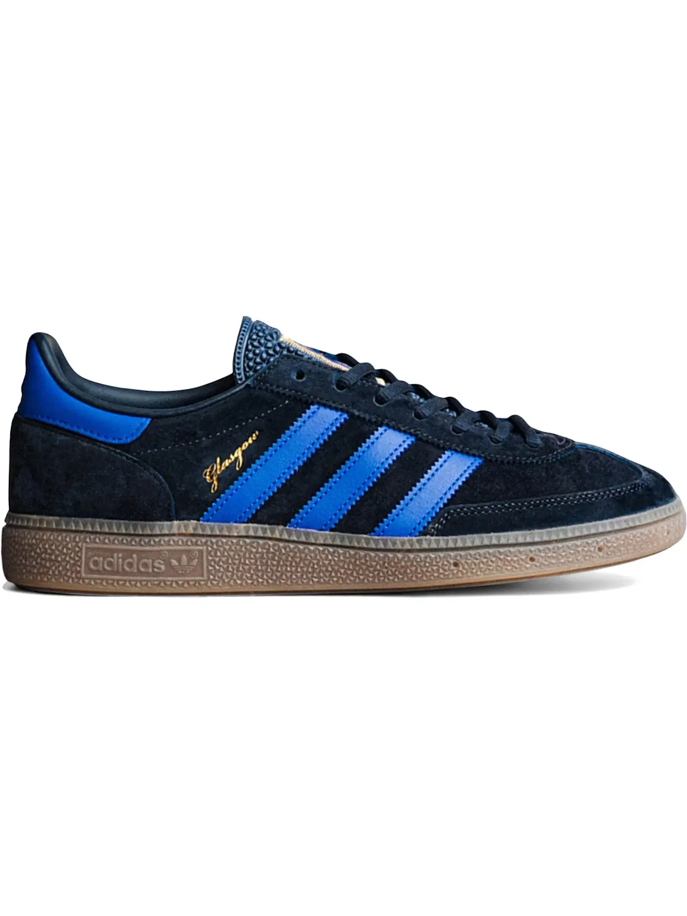 Мужские кроссовки Lifestyle Adidas Glasgow — изображение 1 из 1, черный/синий/серый