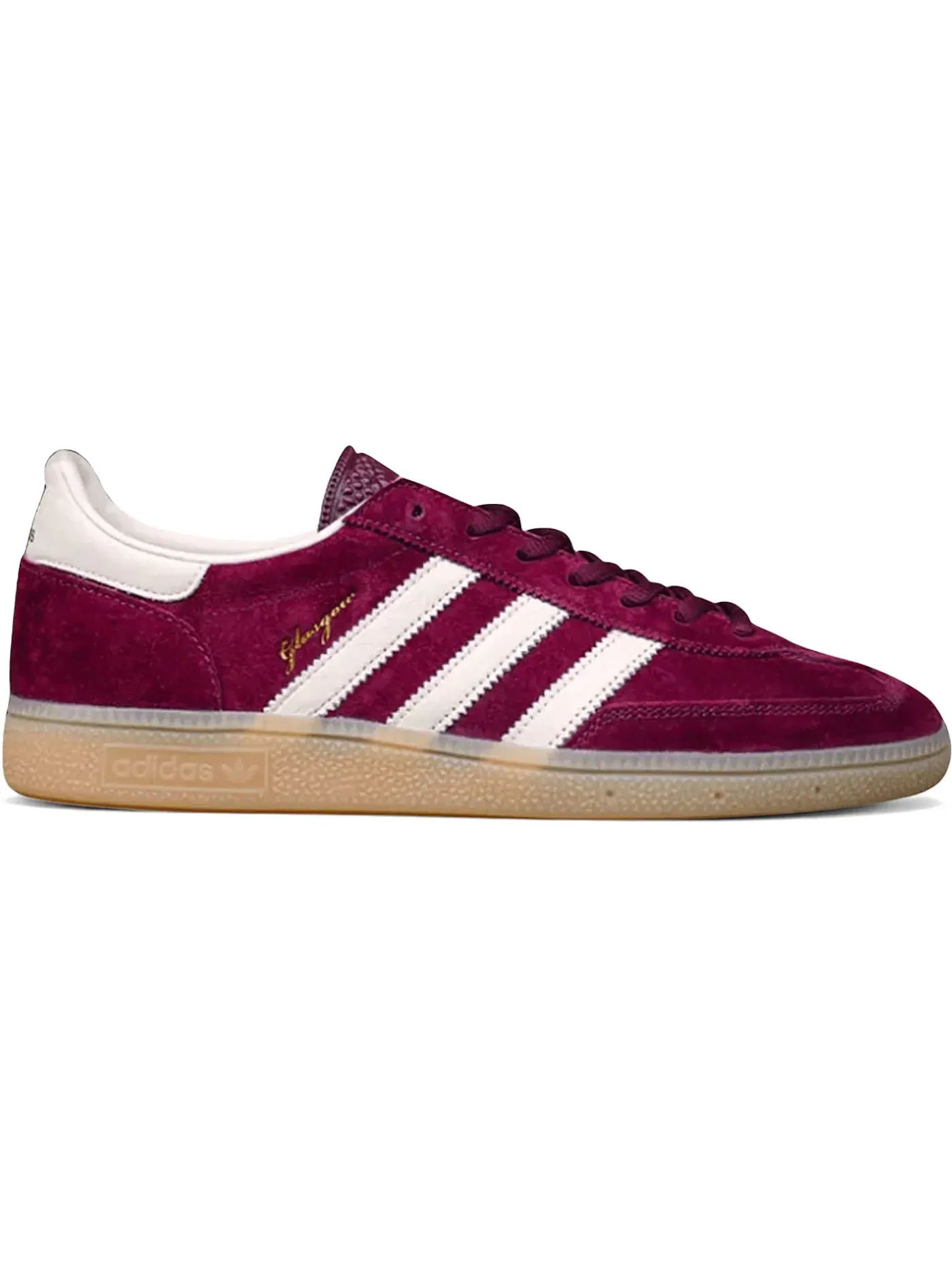 Мужские кроссовки Lifestyle Adidas Glasgow — изображение 1 из 1, бордовый кремовый