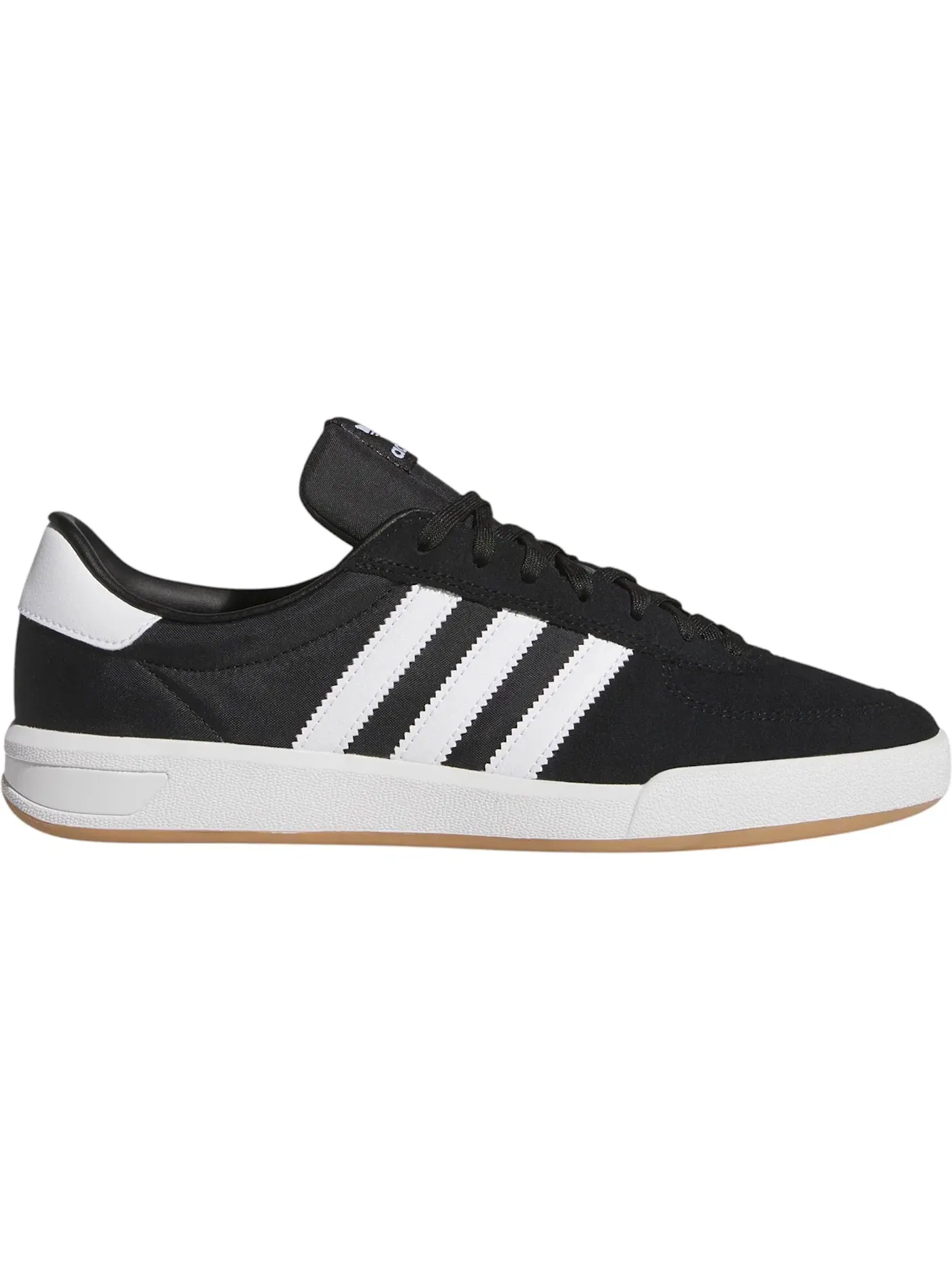 Мужские кроссовки с низким профилем Adidas Glenburn Adidas — изображение 1 из 1, черный/белый