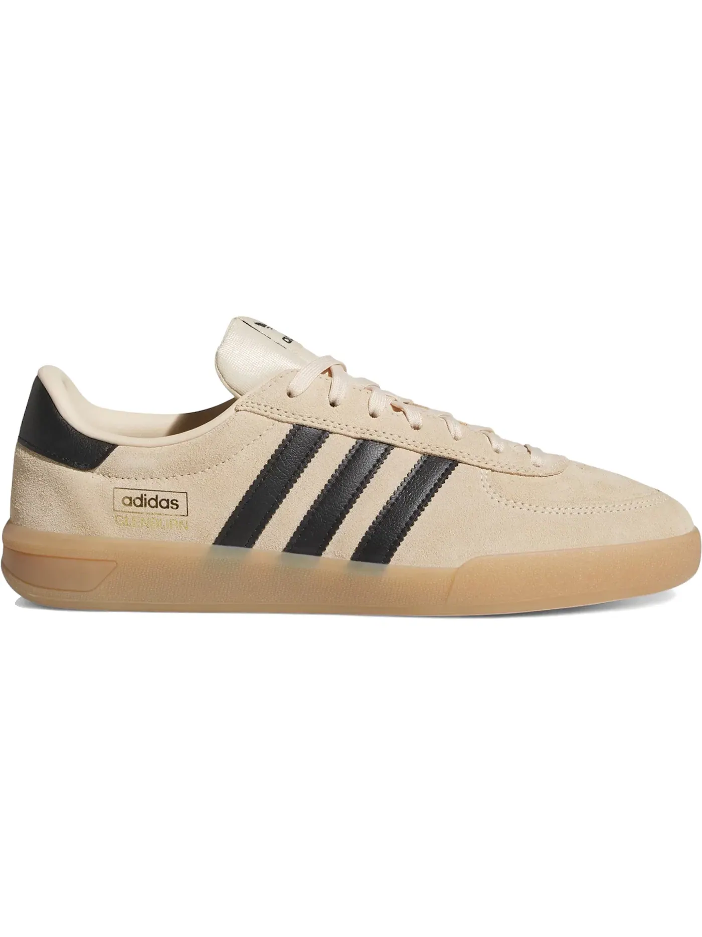 Мужские кроссовки с низкой посадкой Adidas Glenburn — изображение 1 из 1, песочный/черный