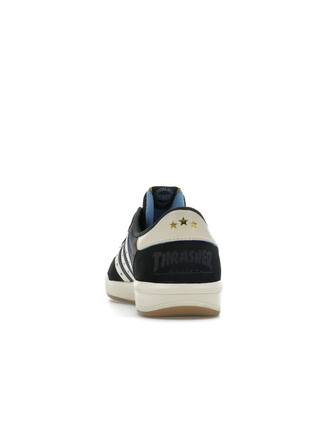 Мужские кроссовки с замшевыми вставками Adidas Glenburn Adidas — изображение 4 из 4, черный/кремовый белый