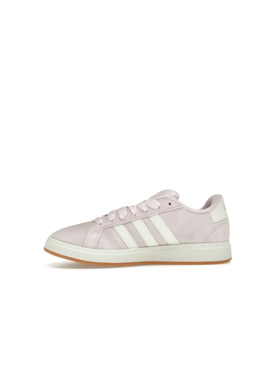 Детские кроссовки с классическим дизайном Adidas Grand Court 00s — изображение 3 из 4, прозрачный розовый белый