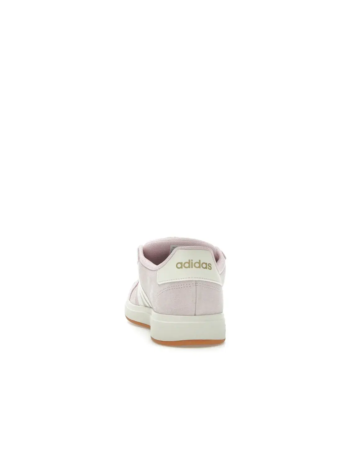 Детские кроссовки с классическим дизайном Adidas Grand Court 00s — изображение 4 из 4, прозрачный розовый белый