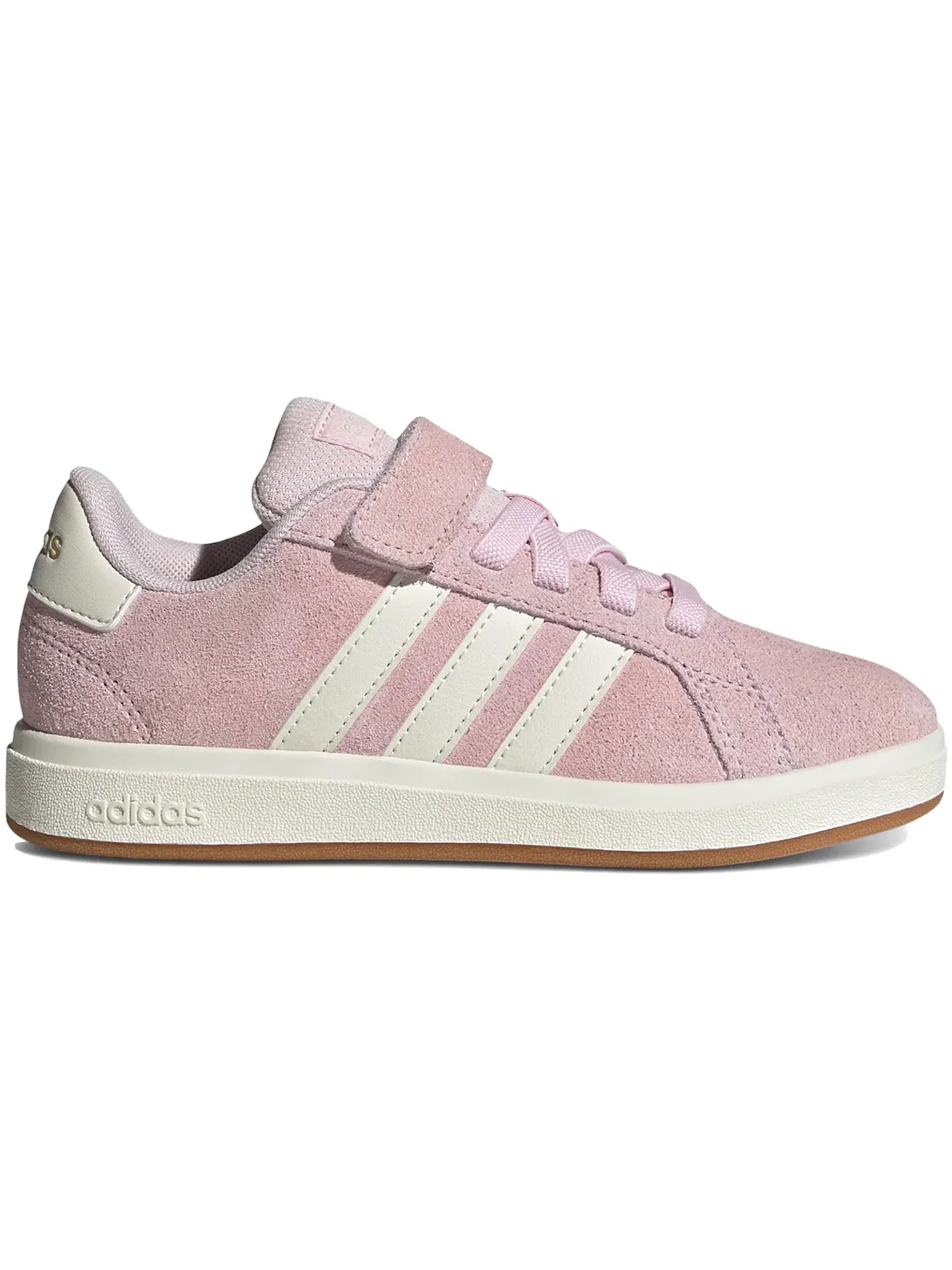 Детские кроссовки Lifestyle Adidas Grand Court 00s — изображение 1 из 1, прозрачный розовый белый