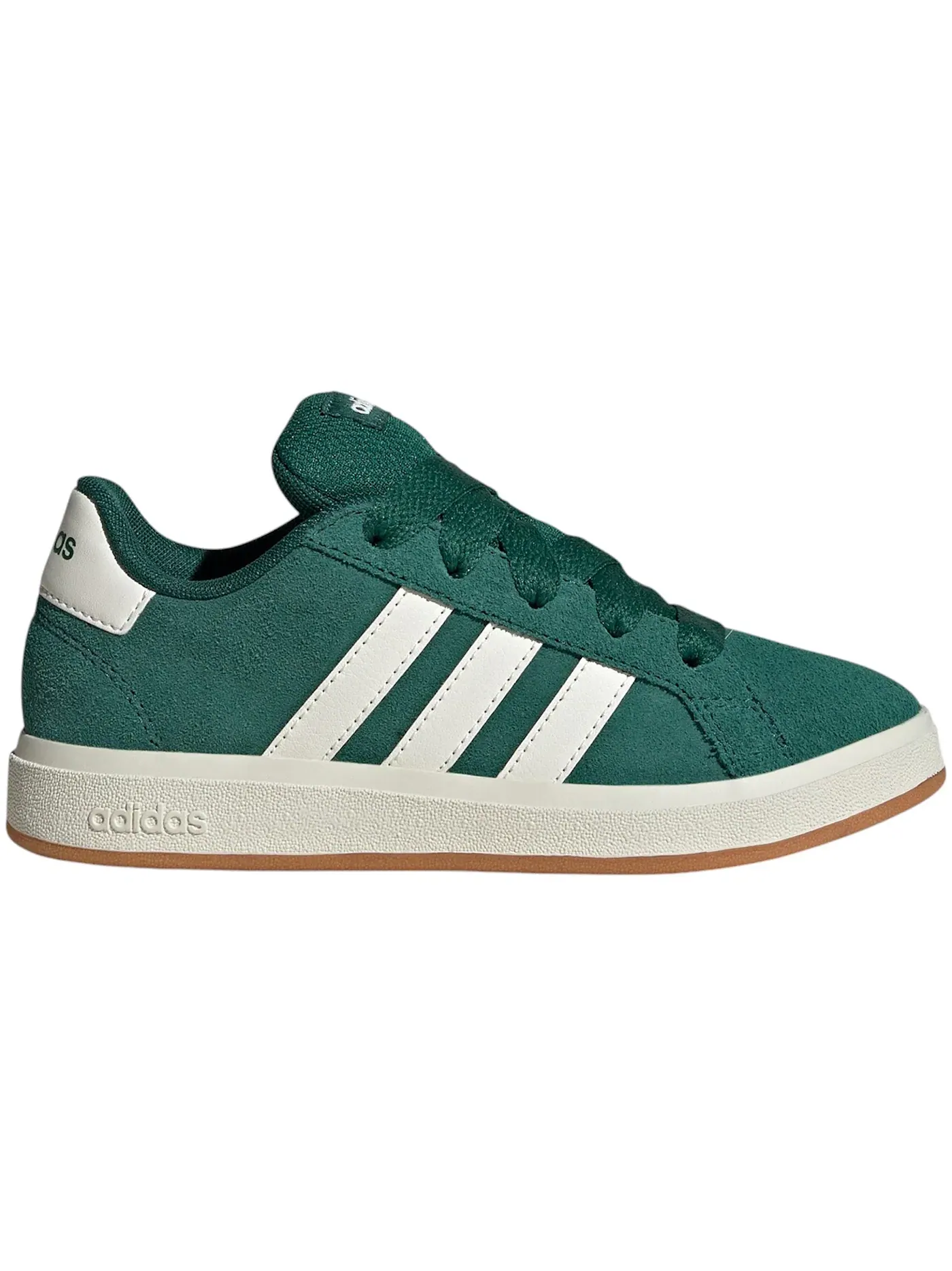 Детские кроссовки Lifestyle Adidas Grand Court 00s — изображение 1 из 1, зеленый/белый