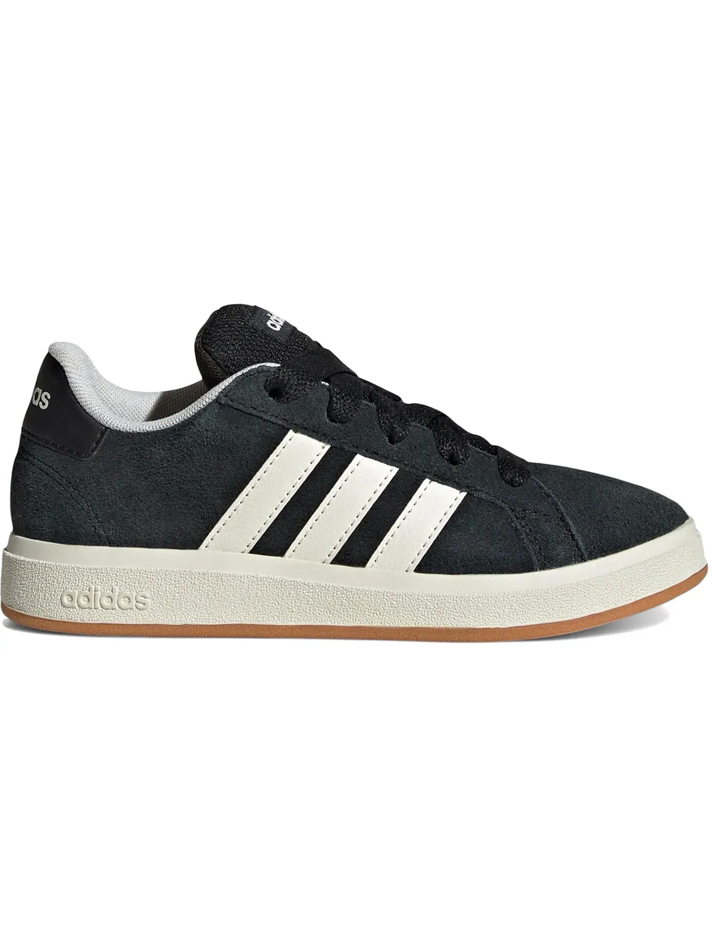 Детские кроссовки Lifestyle Adidas Grand Court 00s — изображение 1 из 1, черный/белый