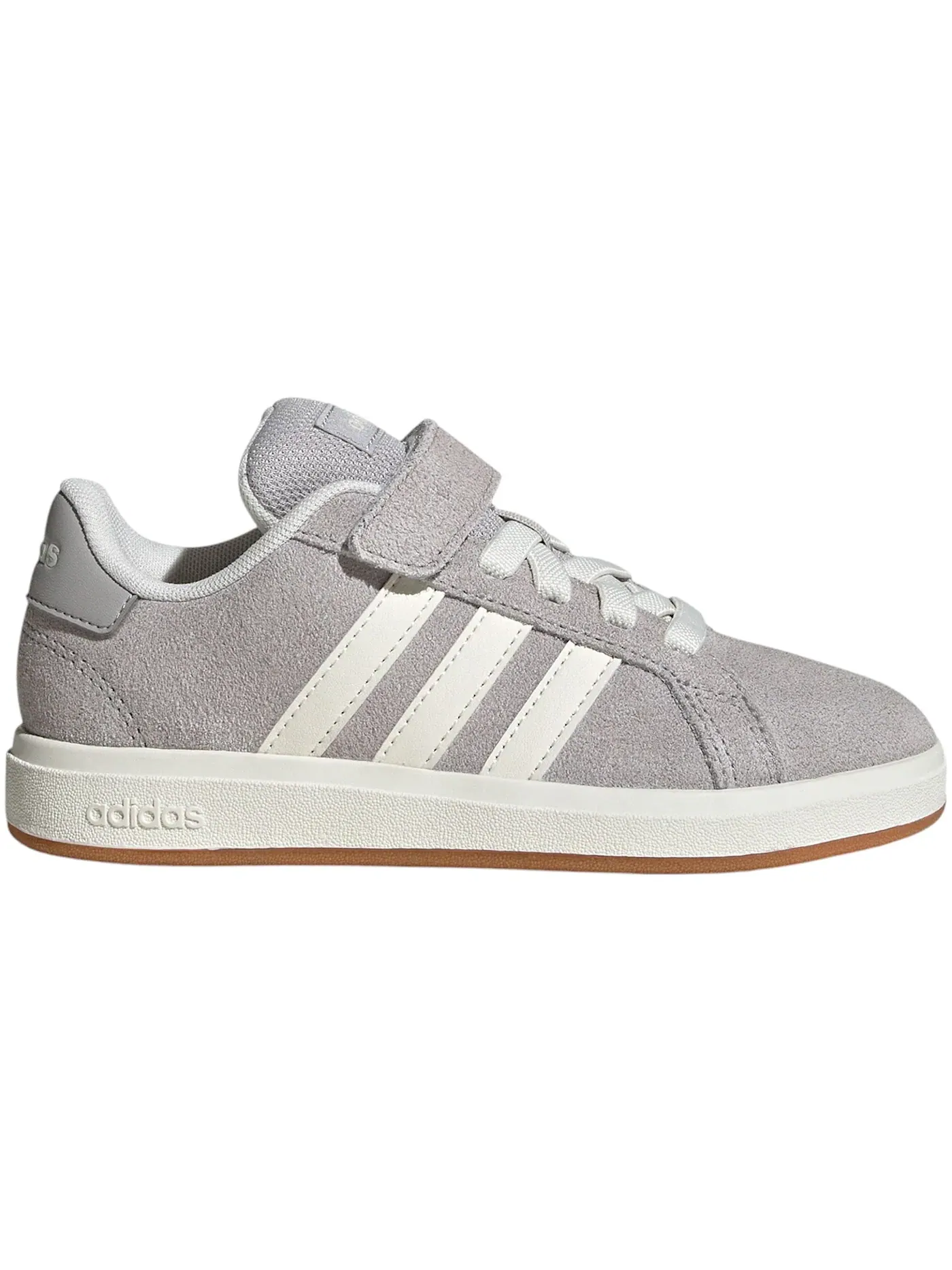 Детские кроссовки Lifestyle Adidas Grand Court 00s — изображение 1 из 1, серый/белый