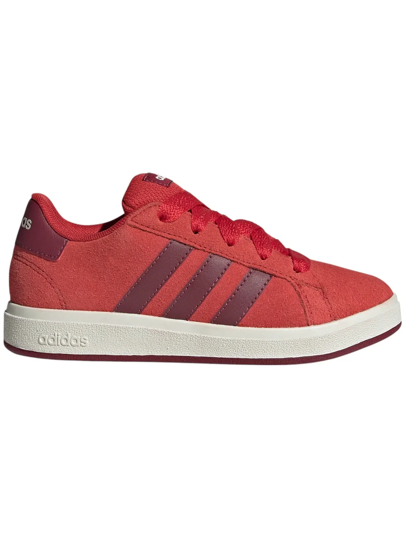 Детские кроссовки Lifestyle Grand Court 00s Adidas — изображение 1 из 1, красный белый черный