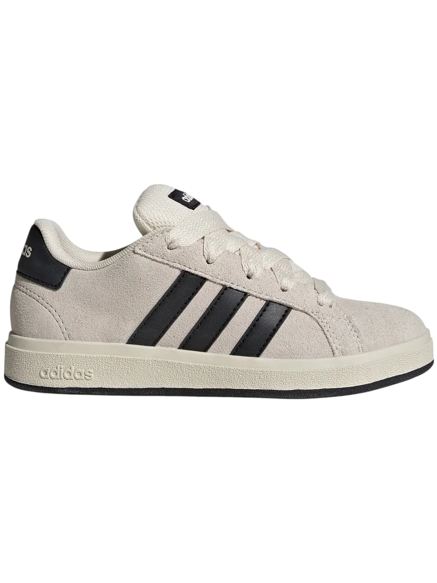 Детские кроссовки Lifestyle Adidas Grand Court 00s — изображение 1 из 1, белый черный белый