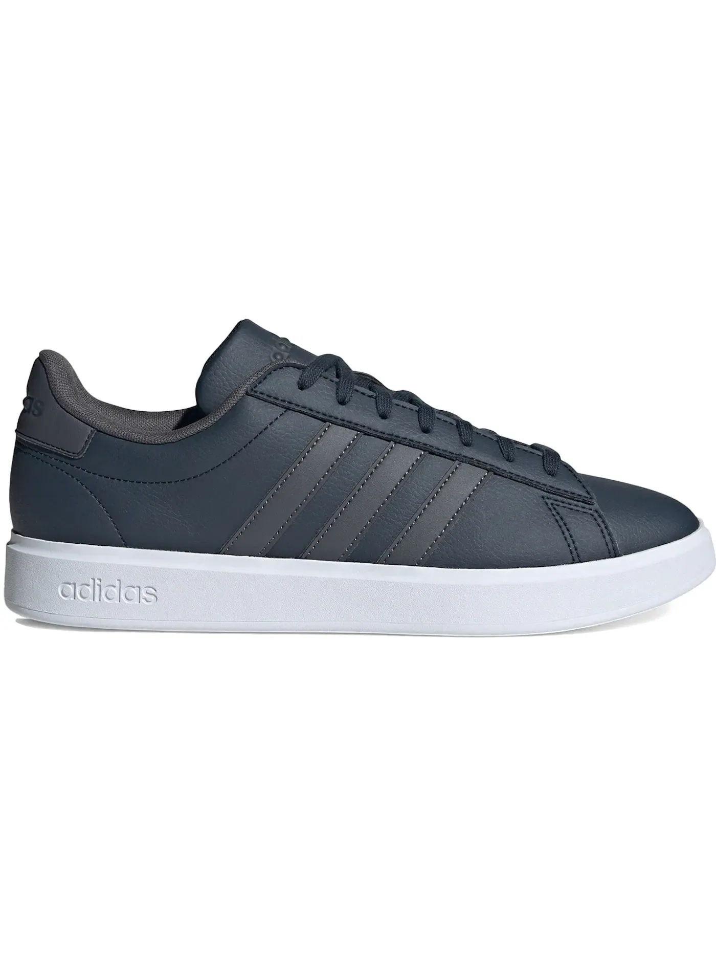 Мужские кроссовки Lifestyle Adidas Grand Court 2.0 — изображение 1 из 1, серый белый