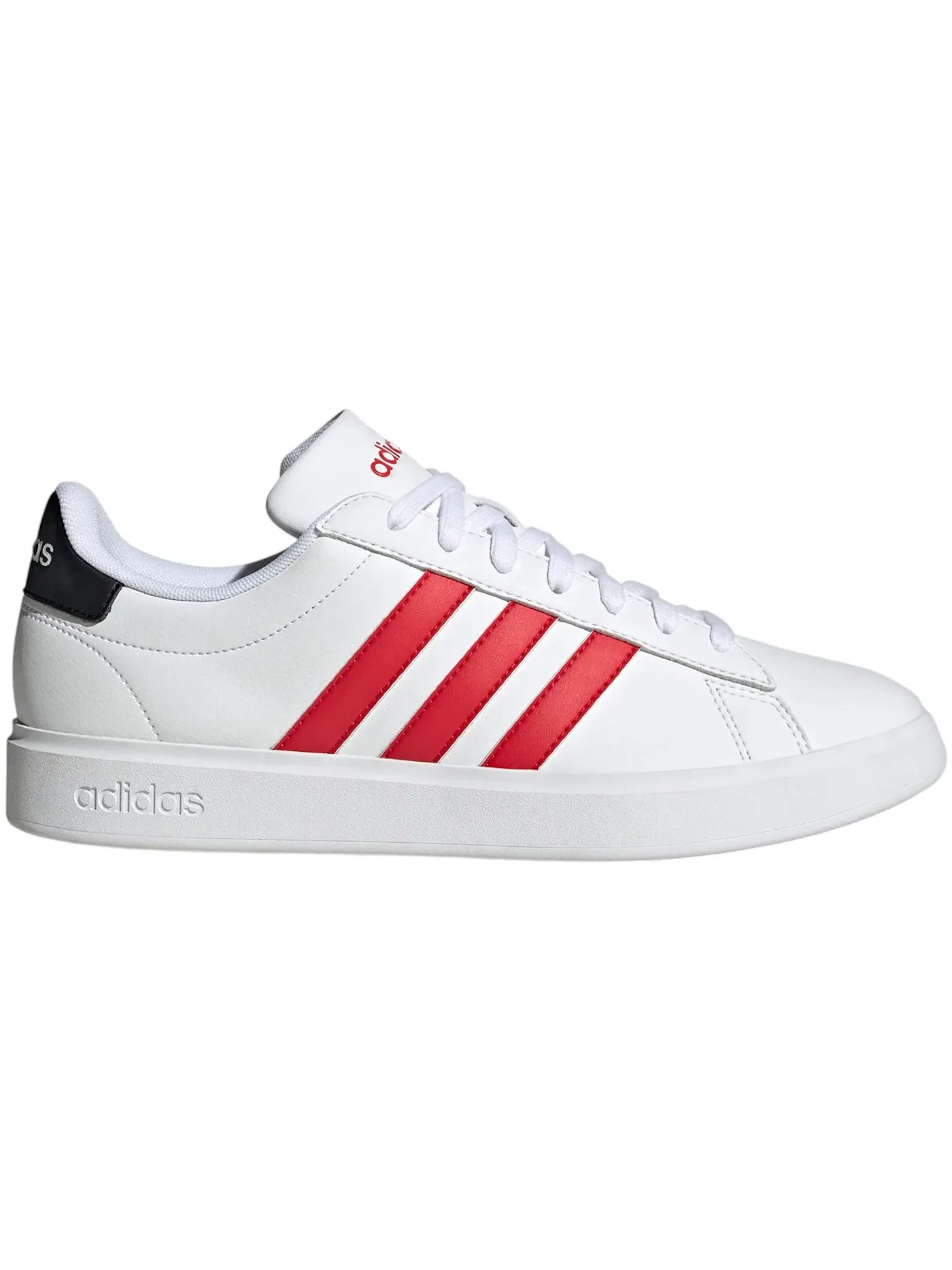 Мужские кроссовки Lifestyle Adidas Grand Court 2.0 — изображение 1 из 1, белый черный
