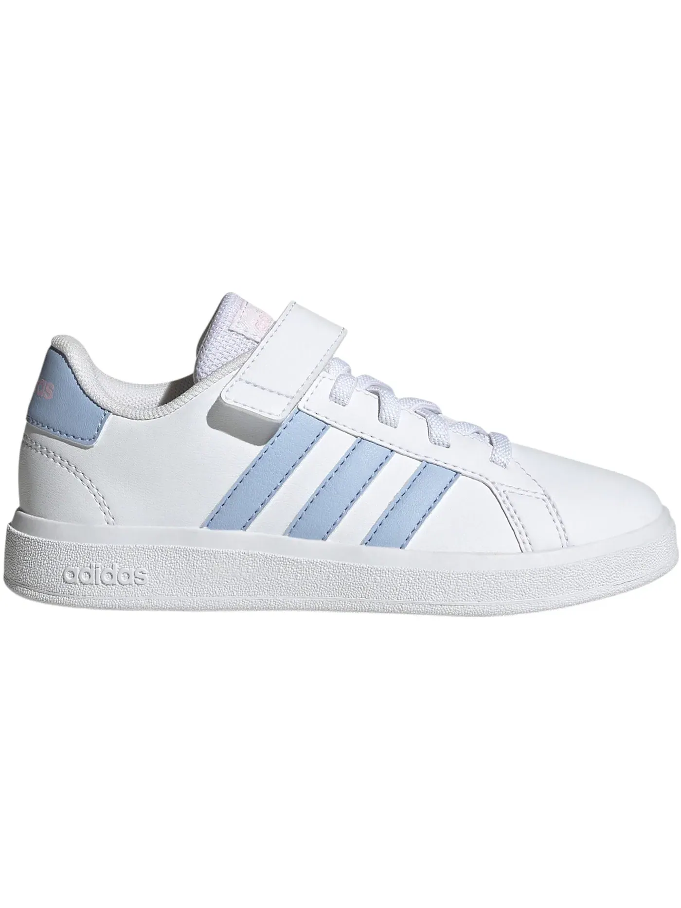 Детские кроссовки для девочек с закрытой пяткой Adidas Grand Court 2.0 — изображение 1 из 1