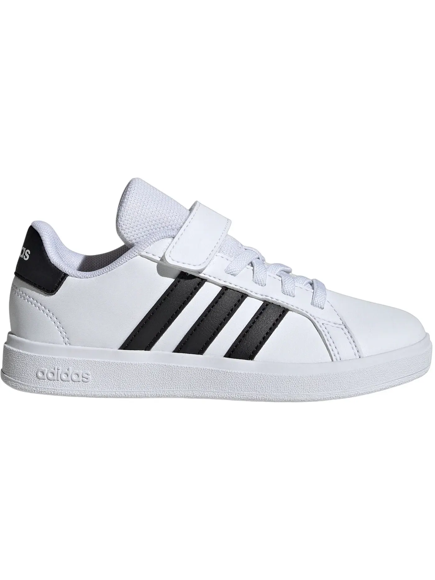 Детские кроссовки Lifestyle Adidas Grand Court 2.0 — изображение 1 из 1, белый черный