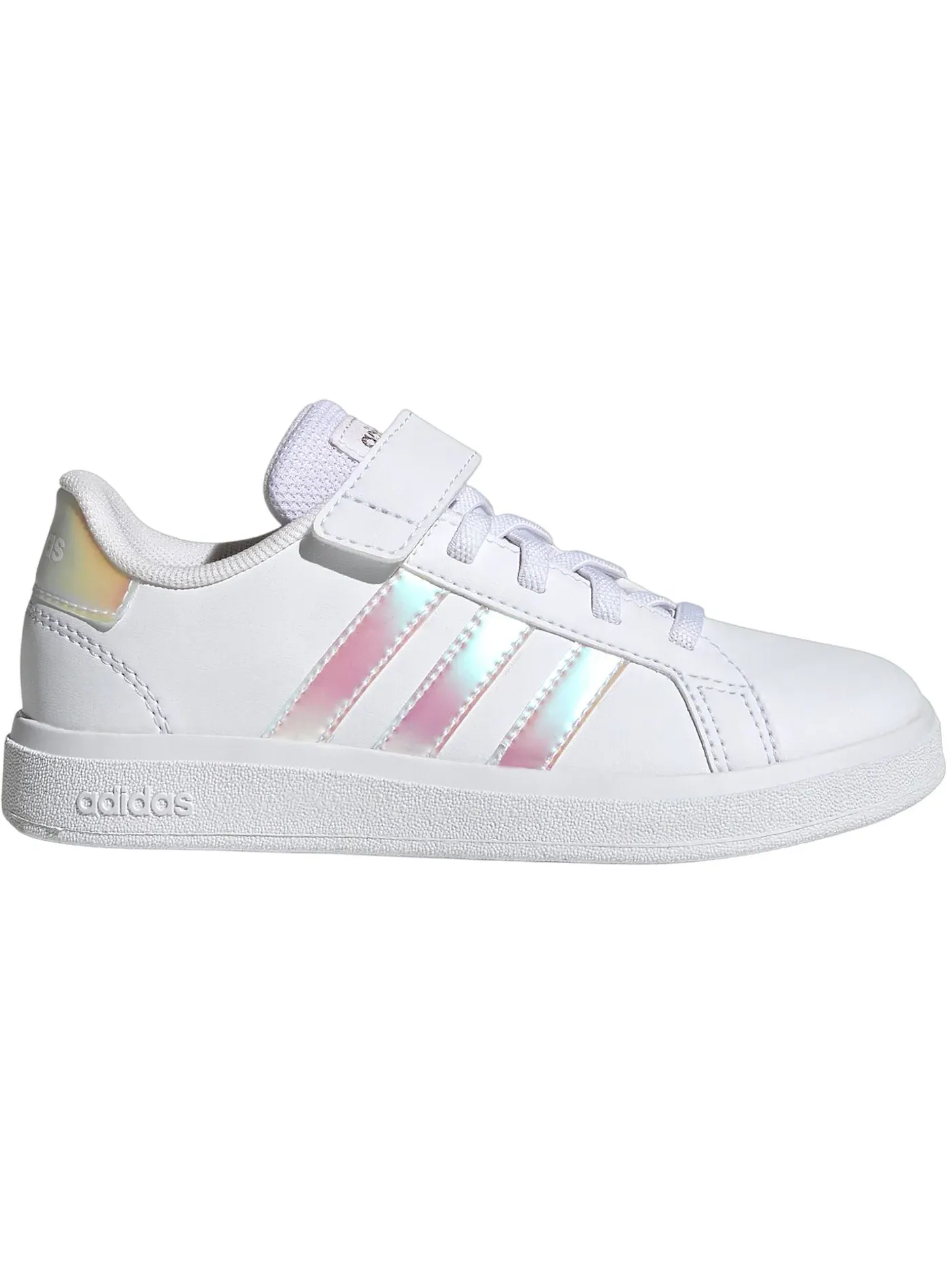 Детские кроссовки Lifestyle Adidas Grand Court 2.0 — изображение 1 из 1, белый белый