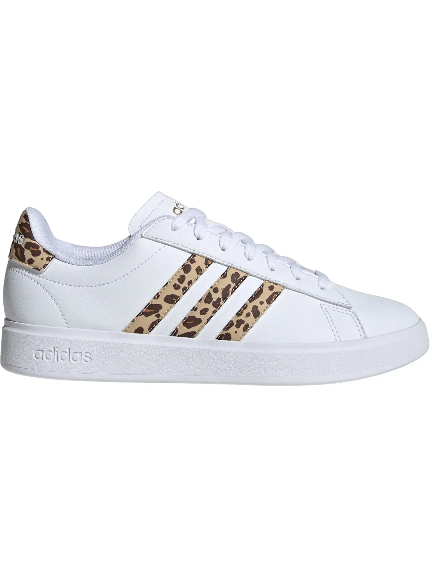 Женские кроссовки Lifestyle Adidas Grand Court 2.0 — изображение 1 из 1, белый бежевый золотистый