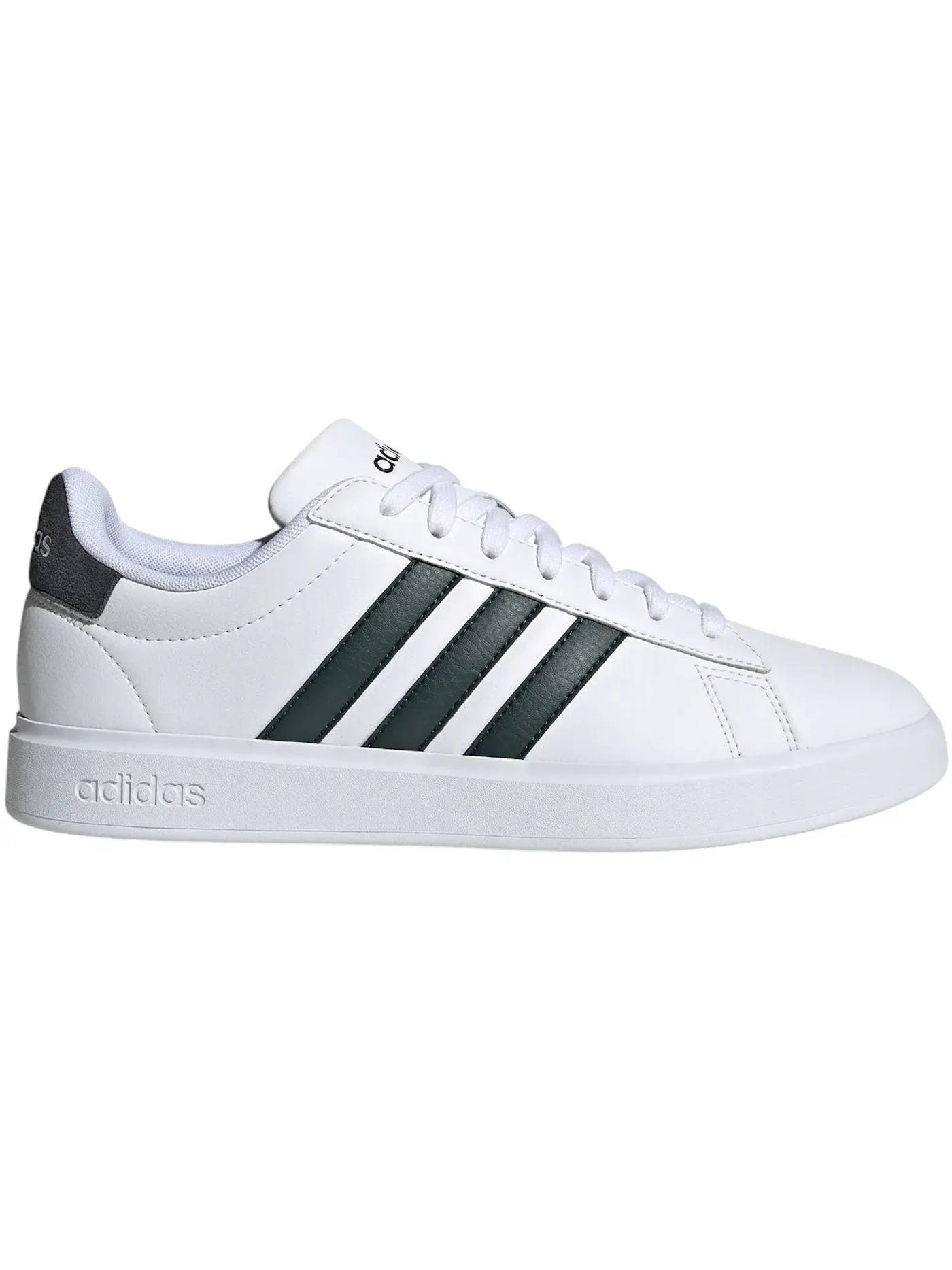 Мужские кроссовки Lifestyle Adidas Grand Court 2.0 — изображение 1 из 1, белый/зеленый