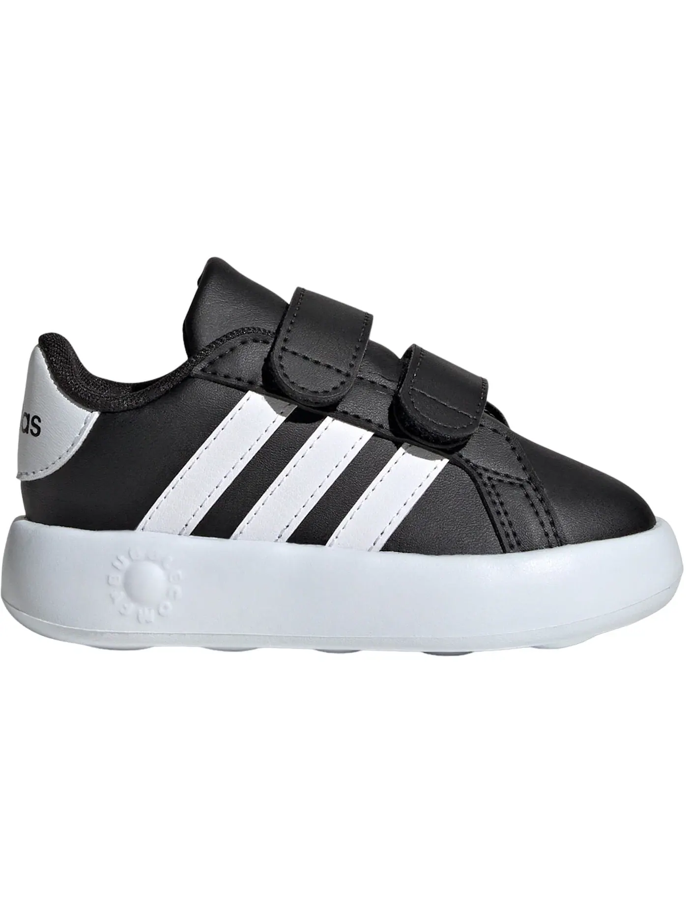 Детские кроссовки Lifestyle Adidas Grand Court 2.0 — изображение 1 из 1, черный/белый/черный