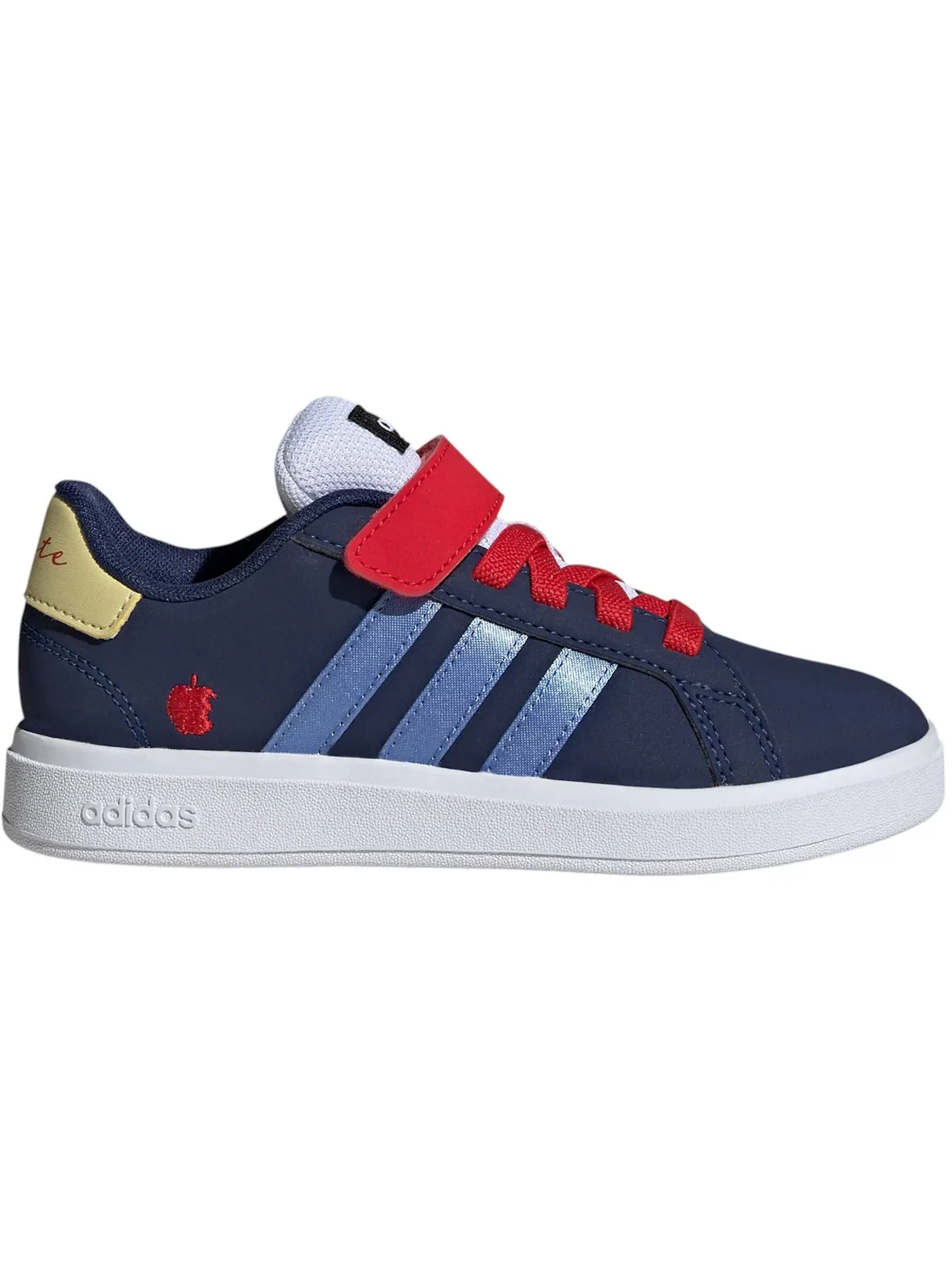 Детские кроссовки Lifestyle Adidas Grand Court 2.0 Disney Jasmine — изображение 1 из 1, темный синий/синий
