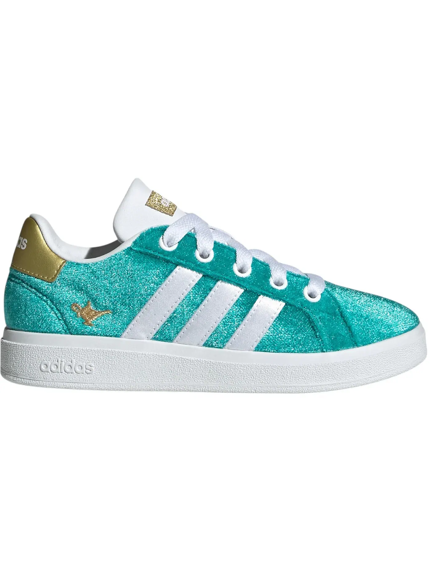 Детские кроссовки с принтом Adidas Grand Court 2.0 Disney Jasmine Adidas — изображение 1 из 1