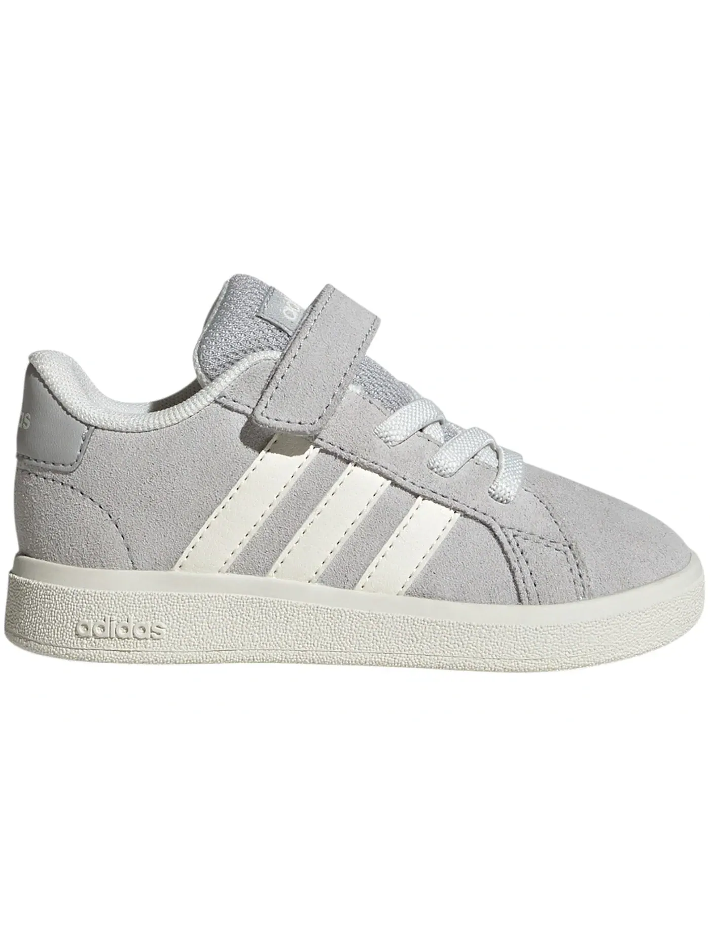 Детские кроссовки Lifestyle Adidas Grand Court 2.0 — изображение 1 из 1, серый белый белый