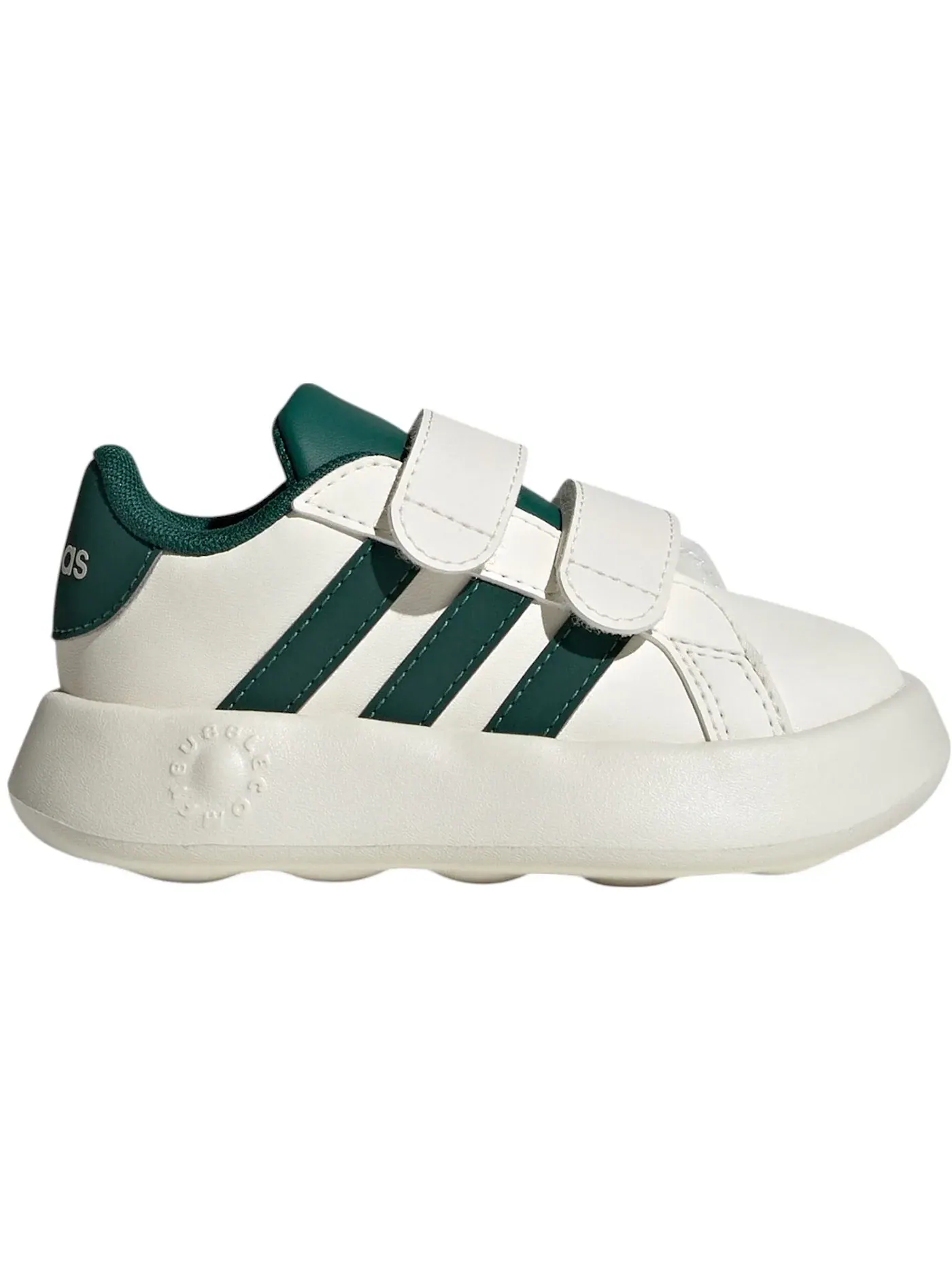 Детские кроссовки Lifestyle Adidas Grand Court 2.0 — изображение 1 из 1, белый/зеленый/черный