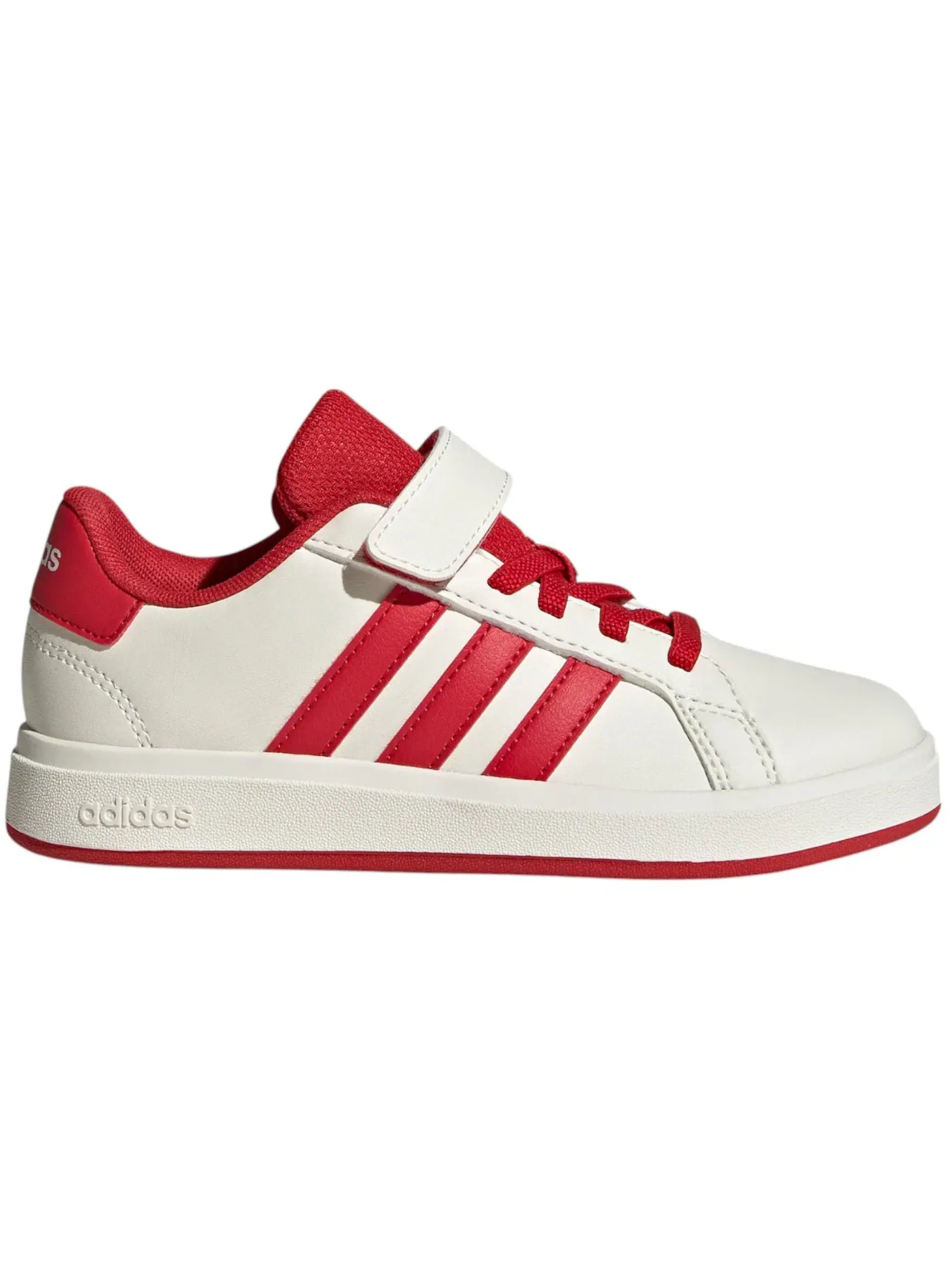 Детские кроссовки Lifestyle Adidas Grand Court 2.0 — изображение 1 из 1, белый/красный/черный