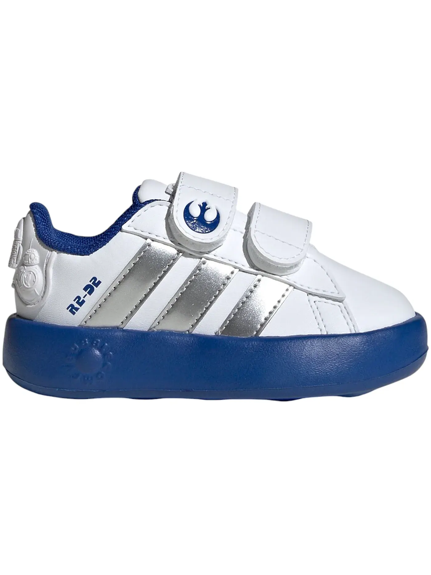 Детские кроссовки с принтом Star Wars Adidas Grand Court 2.0 — изображение 1 из 1
