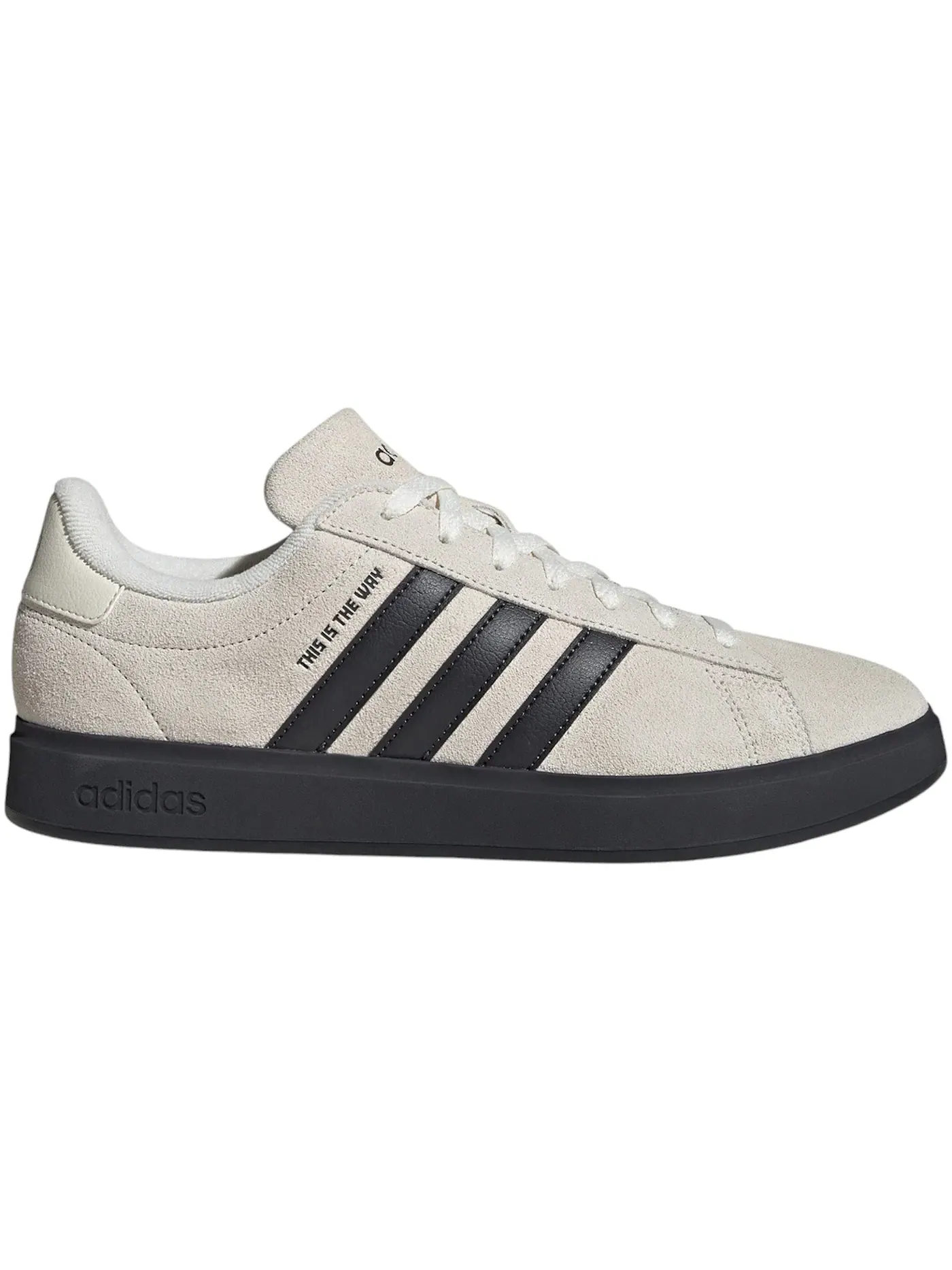 Мужские кроссовки Lifestyle Adidas Grand Court 2.0 Star Wars Mandalorian — изображение 1 из 1, белый/серый/серый