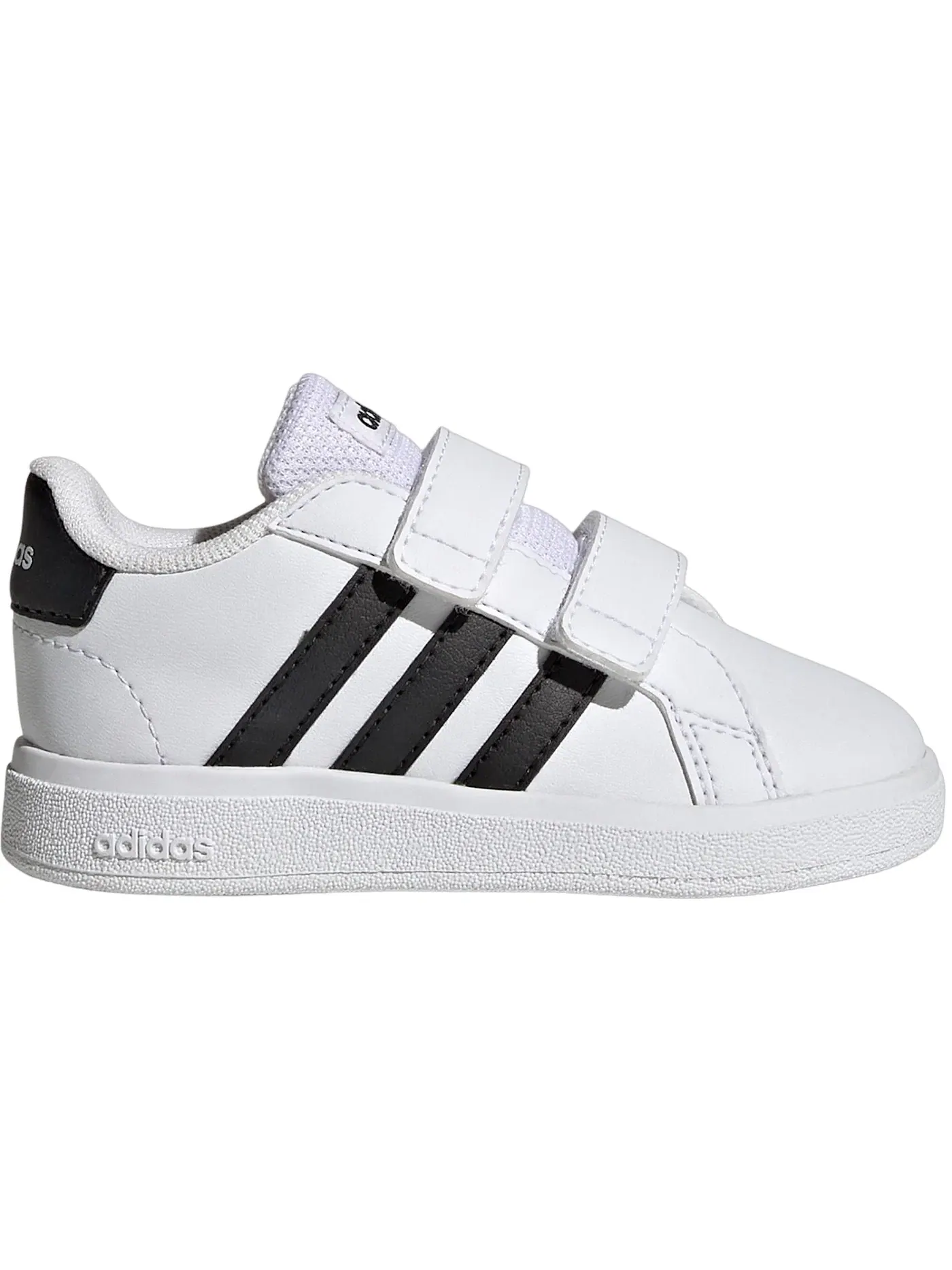 Детские кроссовки Lifestyle Adidas Grand Court 2.0 — изображение 1 из 1, белый черный черный