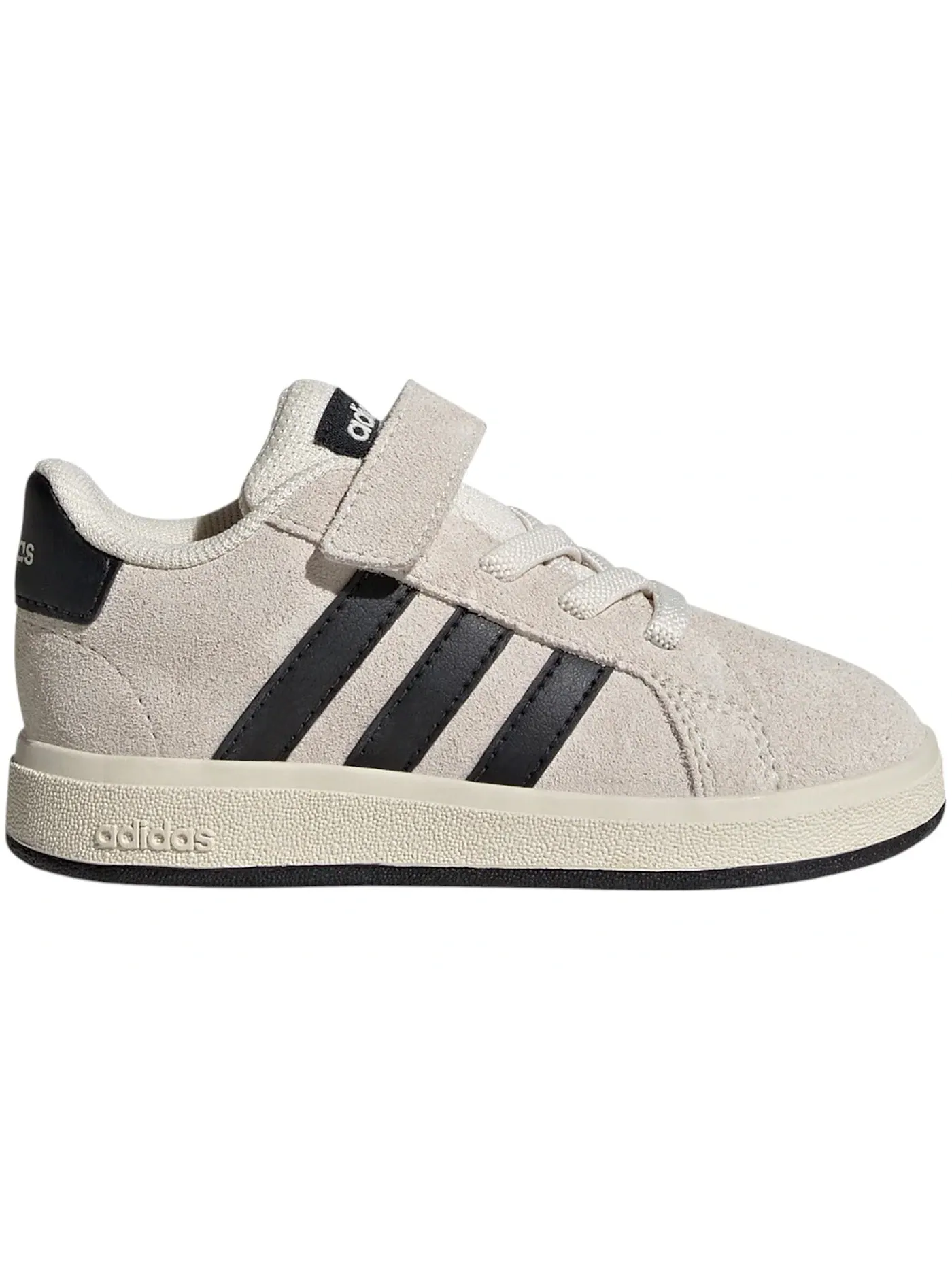 Детские кроссовки с классическим дизайном Adidas Grand Court 2.0 Adidas — изображение 1 из 1, белый черный белый