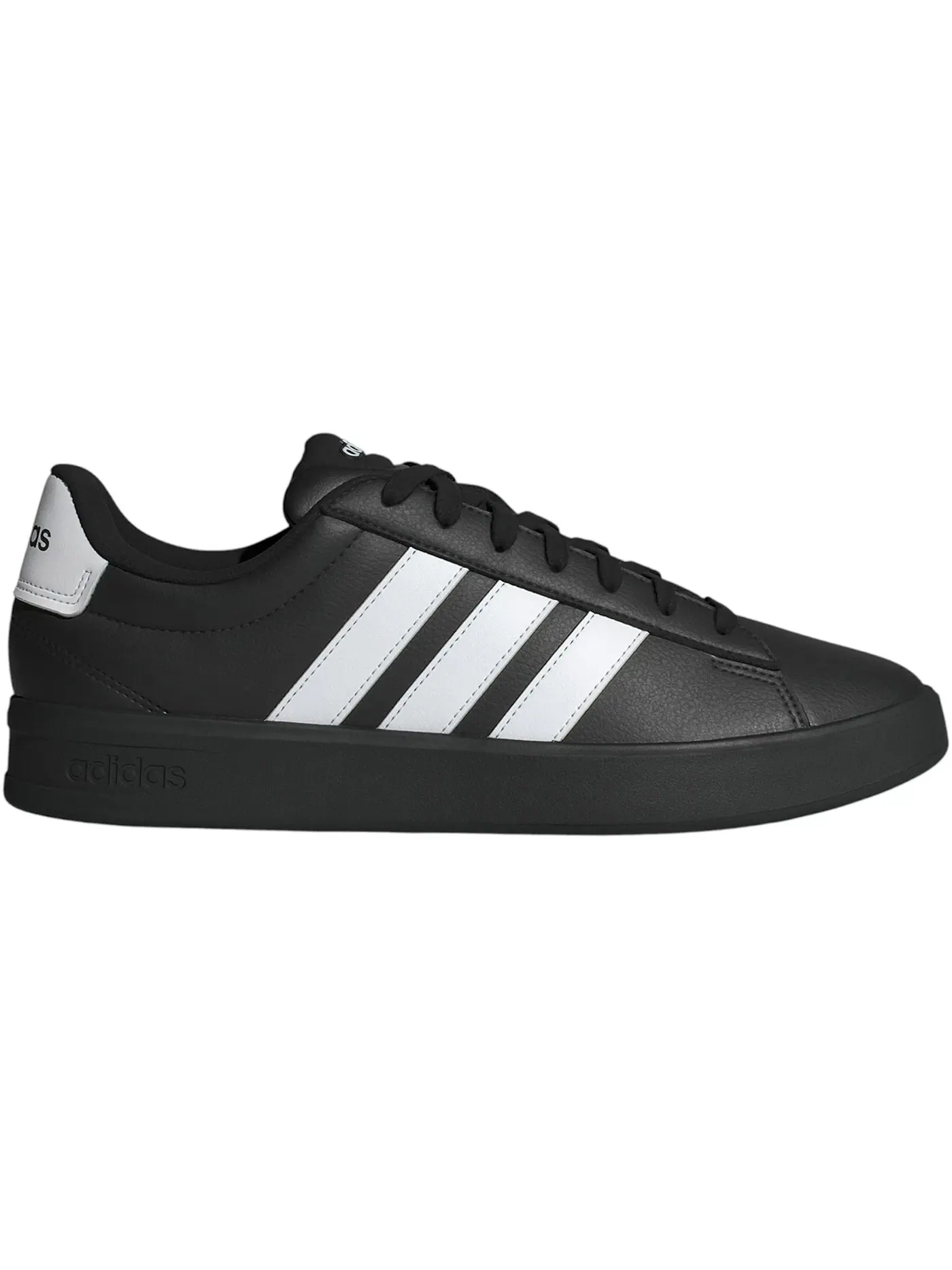 Мужские кроссовки Lifestyle Adidas Grand Court 3.0 — изображение 1 из 1, черный/белый/белый
