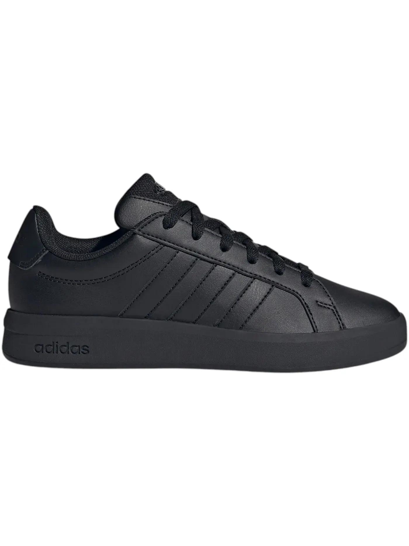 Детские кроссовки Lifestyle Adidas Grand Court 3.0 — изображение 1 из 1, черный черный черный