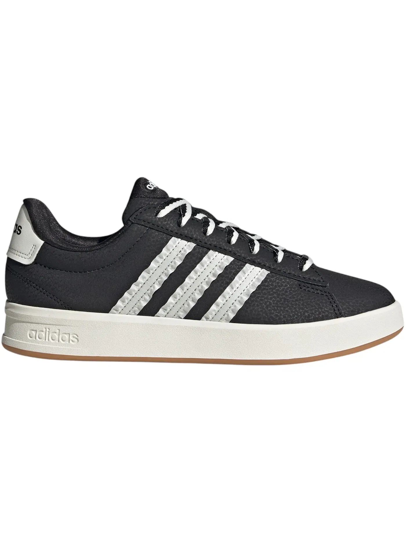 Женские кроссовки Lifestyle Adidas Grand Court 3.0 — изображение 1 из 1, черный/белый