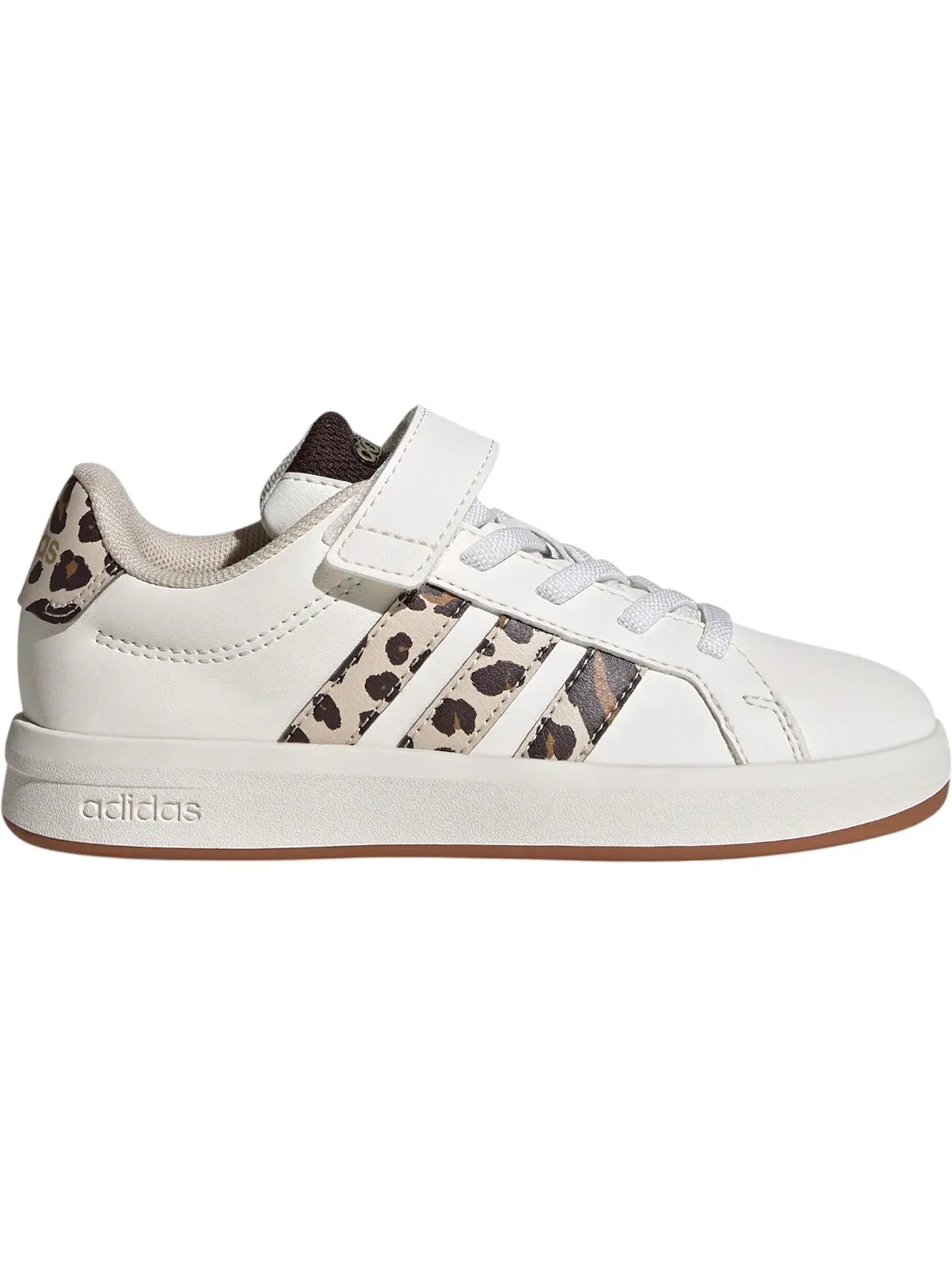 Детские кроссовки классические Grand Court 3.0 EL Adidas — изображение 1 из 1, белый