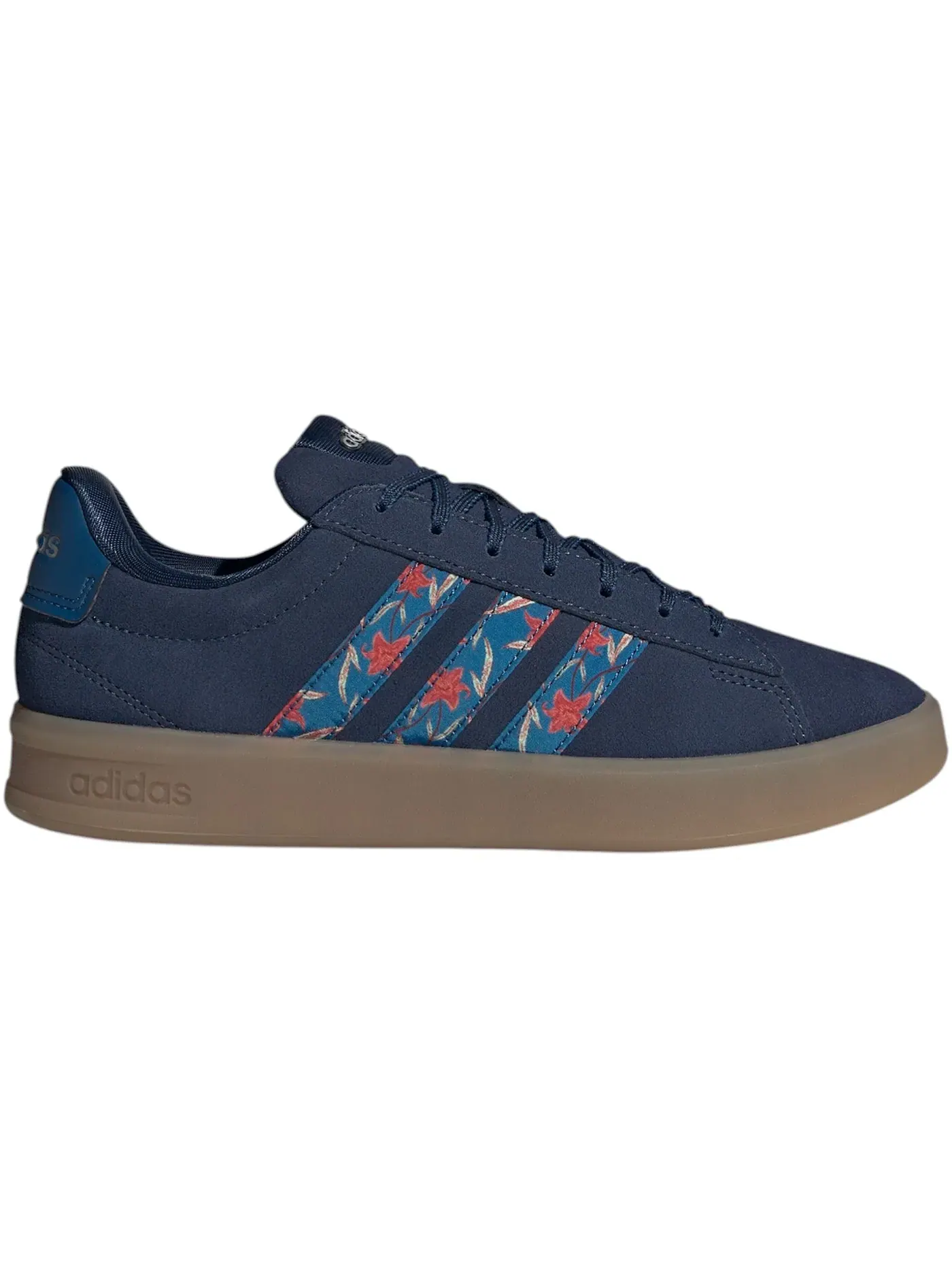 Женские кроссовки Lifestyle Adidas Grand Court 3.0 — изображение 1 из 1, индиго/темный