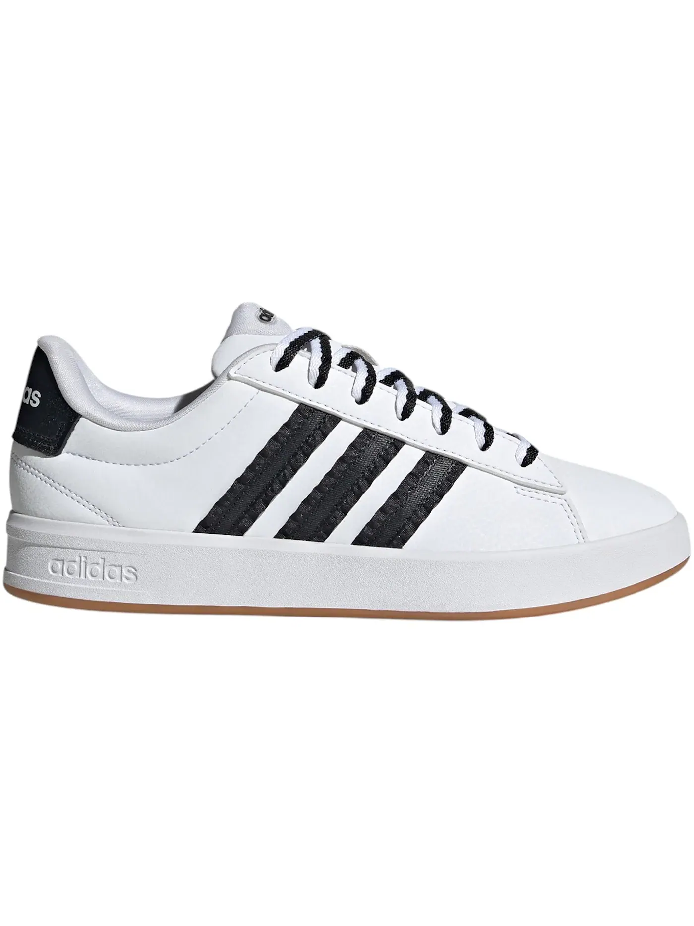 Женские кроссовки Lifestyle Adidas Grand Court 3.0 — изображение 1 из 1, белый черный
