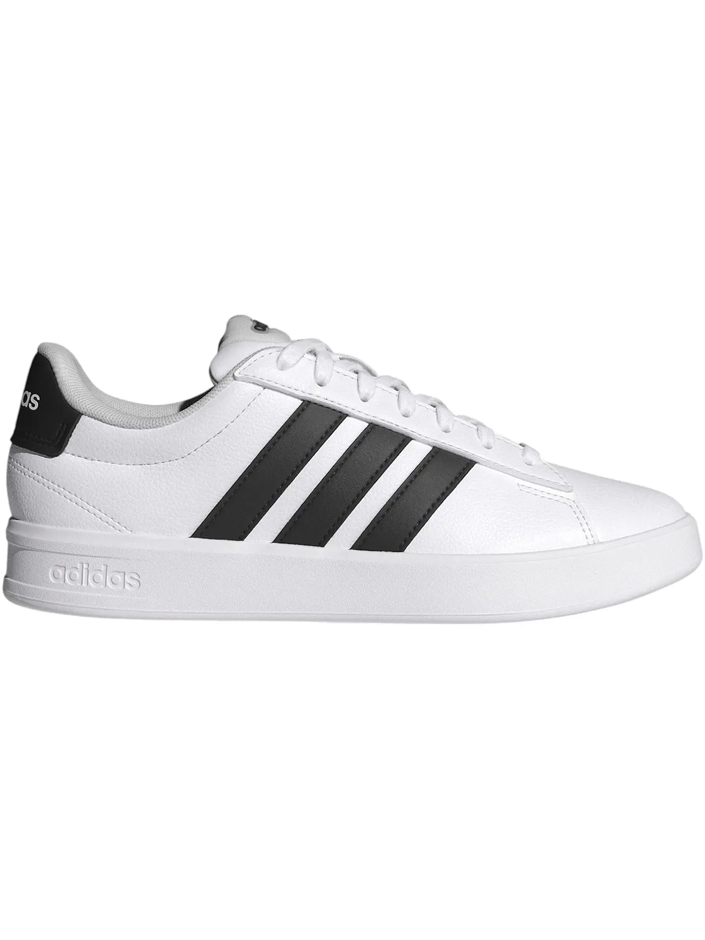 Женские кроссовки для повседневной носки Adidas Grand Court 3.0 — изображение 1 из 1, белый/черный/белый