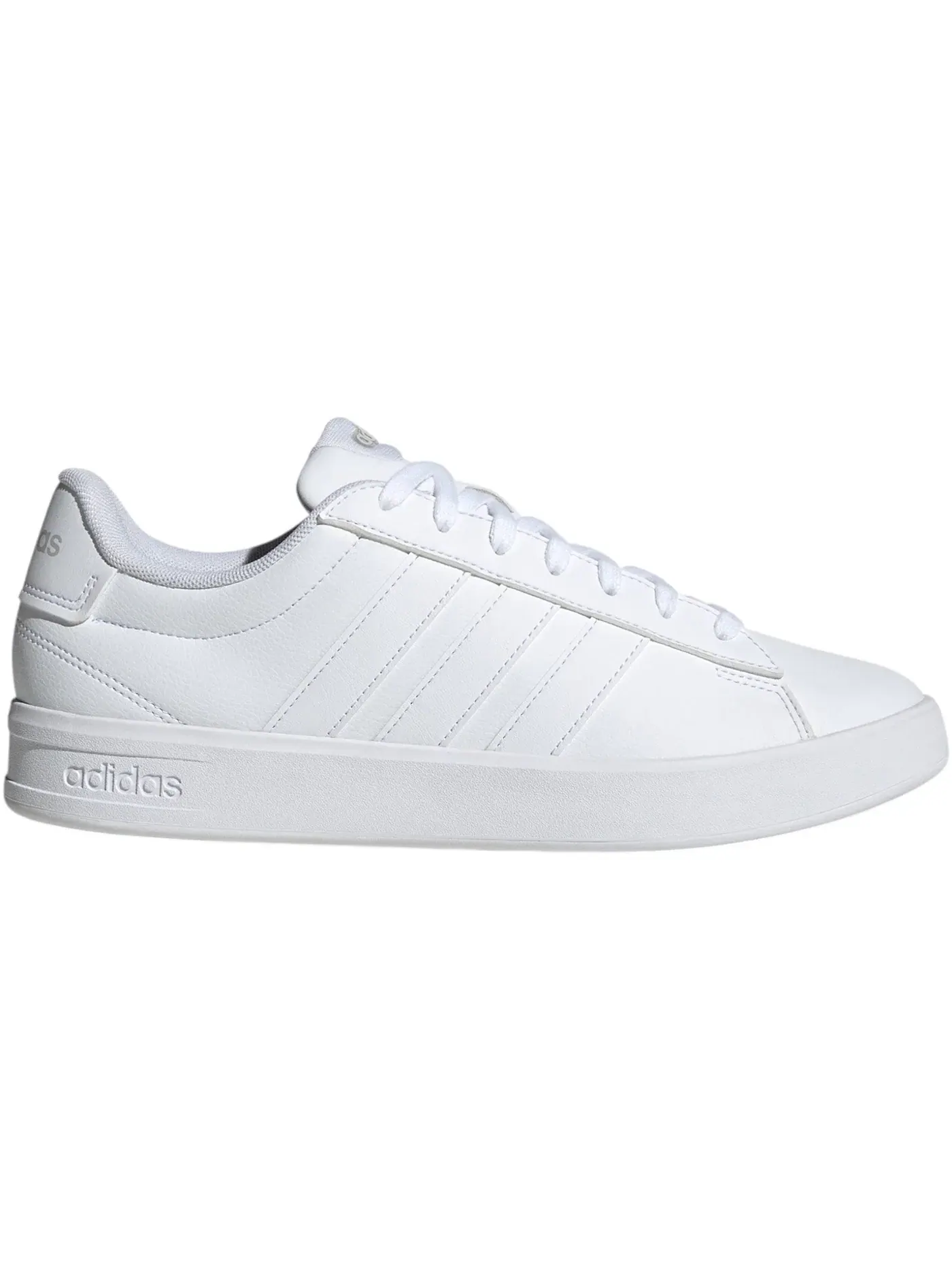 Мужские кроссовки Lifestyle Grand Court 3.0 Adidas — изображение 1 из 1, белый/белый/серый