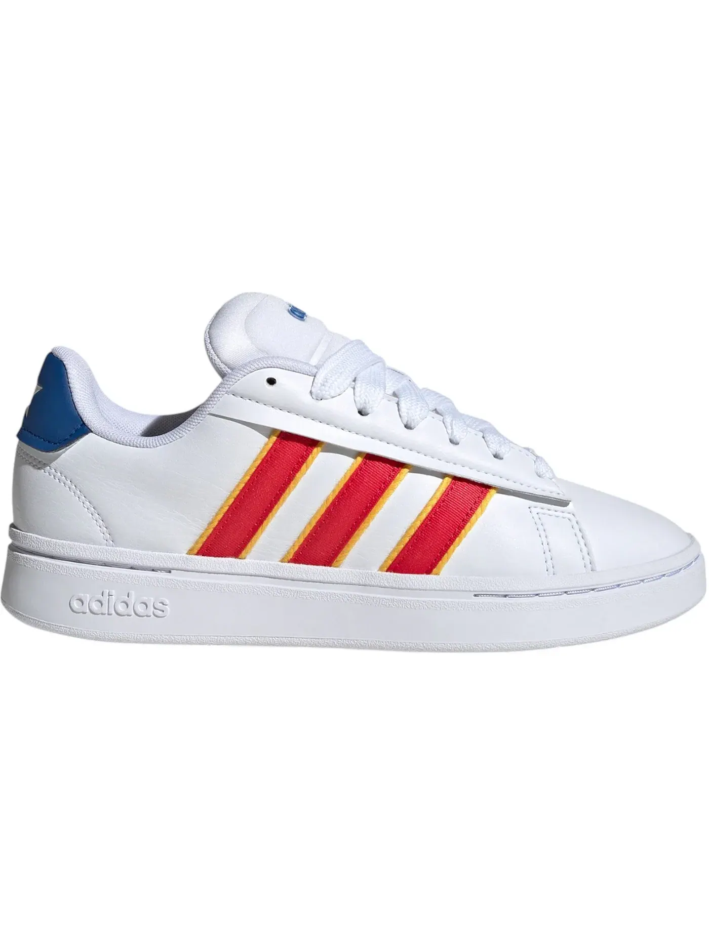 Женские кроссовки Lifestyle Adidas Grand Court Alpha 00s — изображение 1 из 1, белый синий