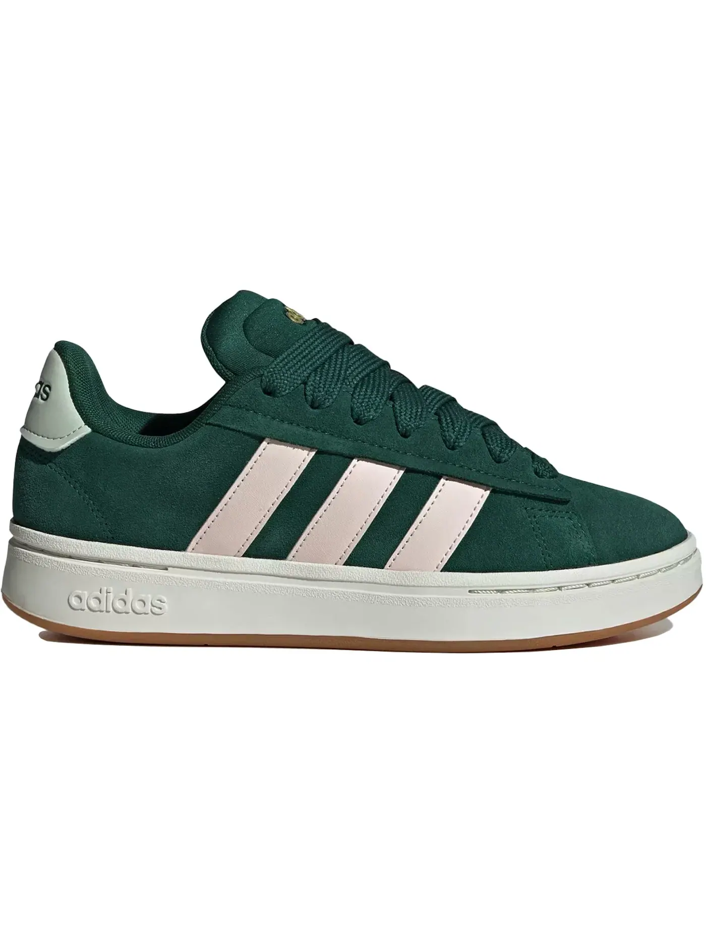 Женские кроссовки Lifestyle Adidas Grand Court Alpha 00s — изображение 1 из 1, зеленый//зеленый